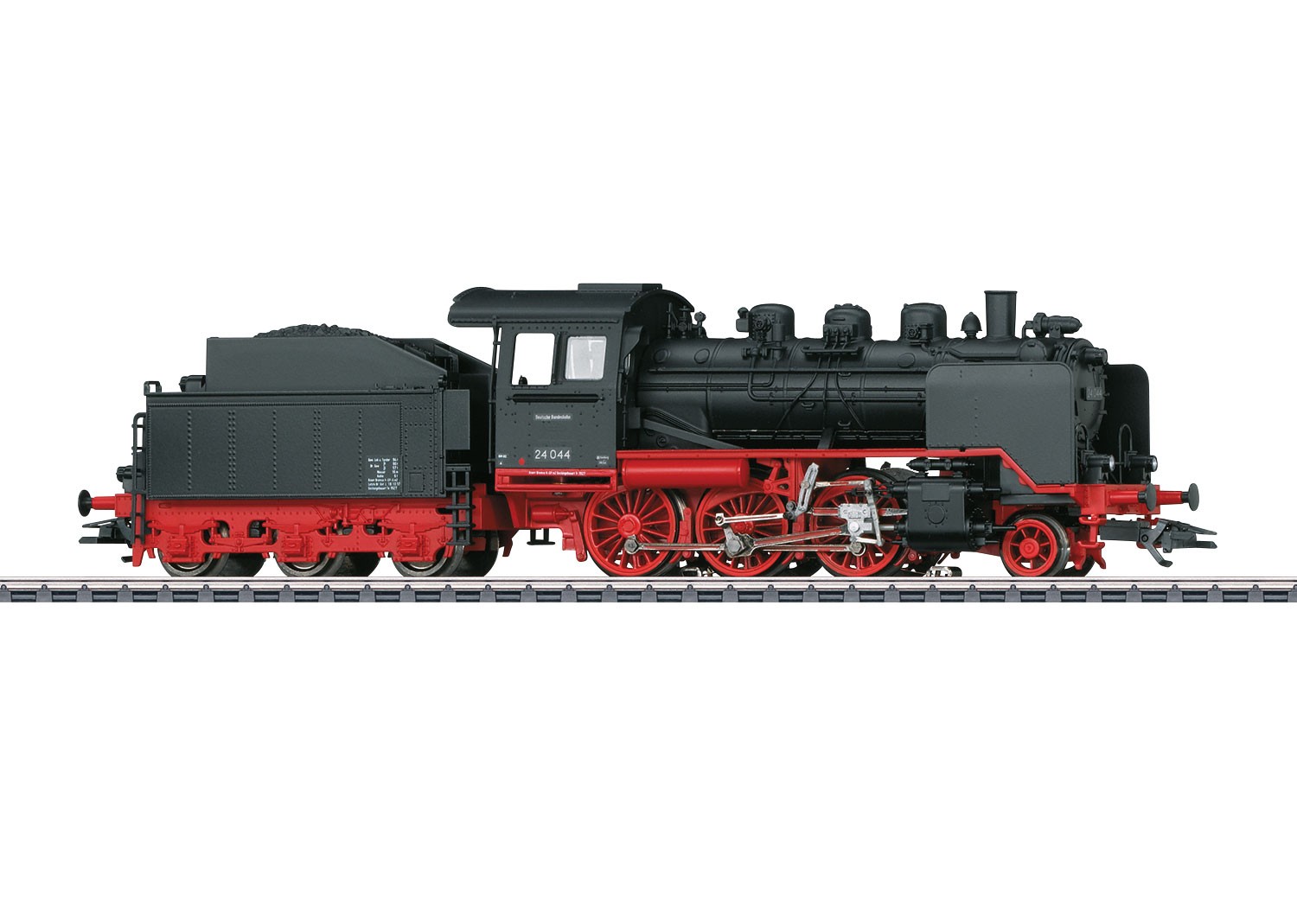 Märklin 36244 H0 Dampflok BR 24 der DB "Digital+Sound" 