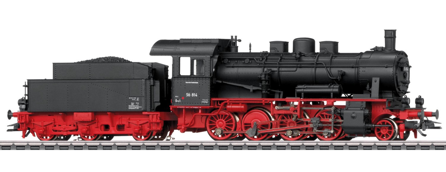 Märklin 37518 H0 Güterzug-Dampflok BR 56, DB "Digital+Sound" 