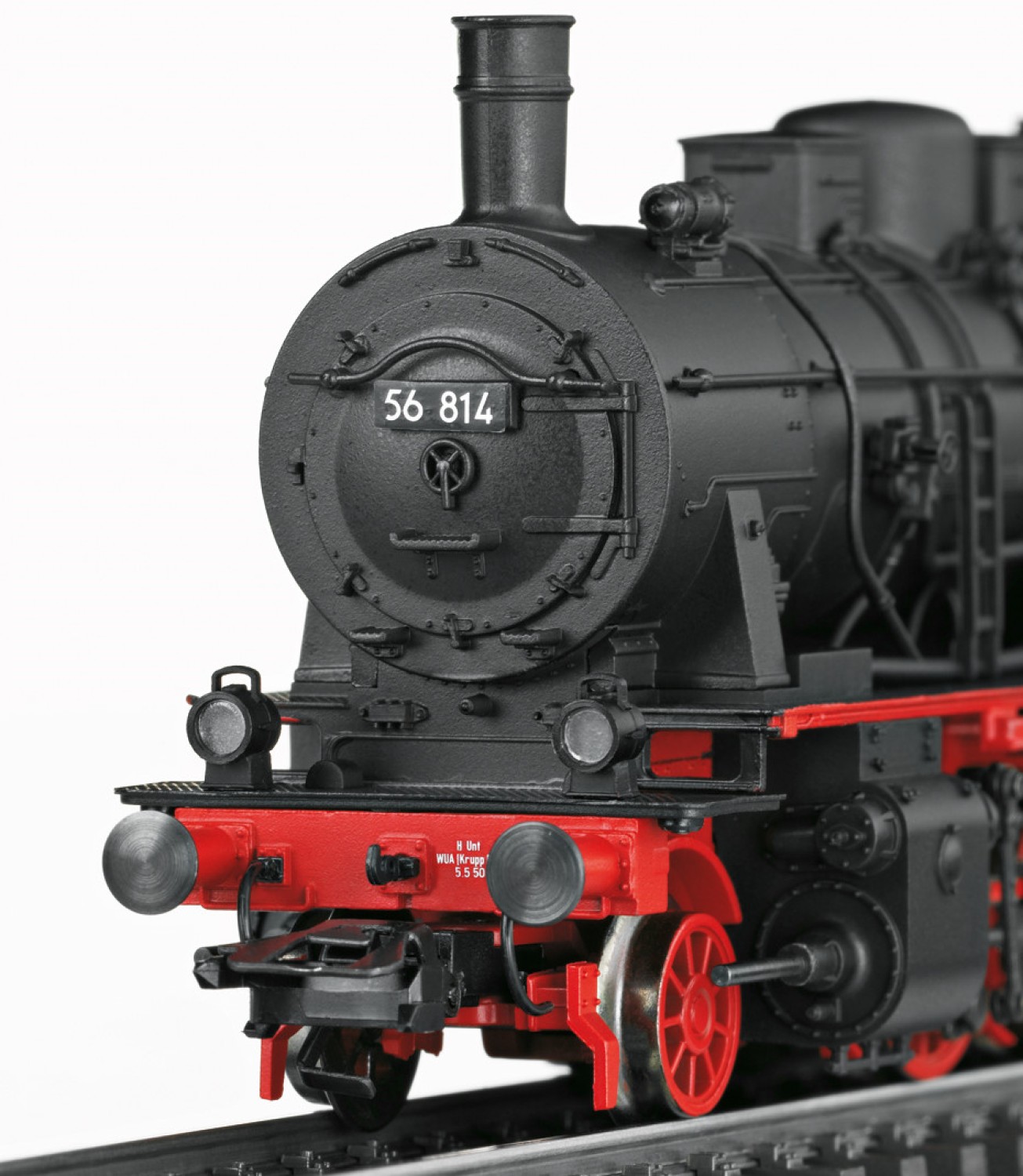 Märklin 37518 H0 Güterzug-Dampflok BR 56, DB "Digital+Sound" 