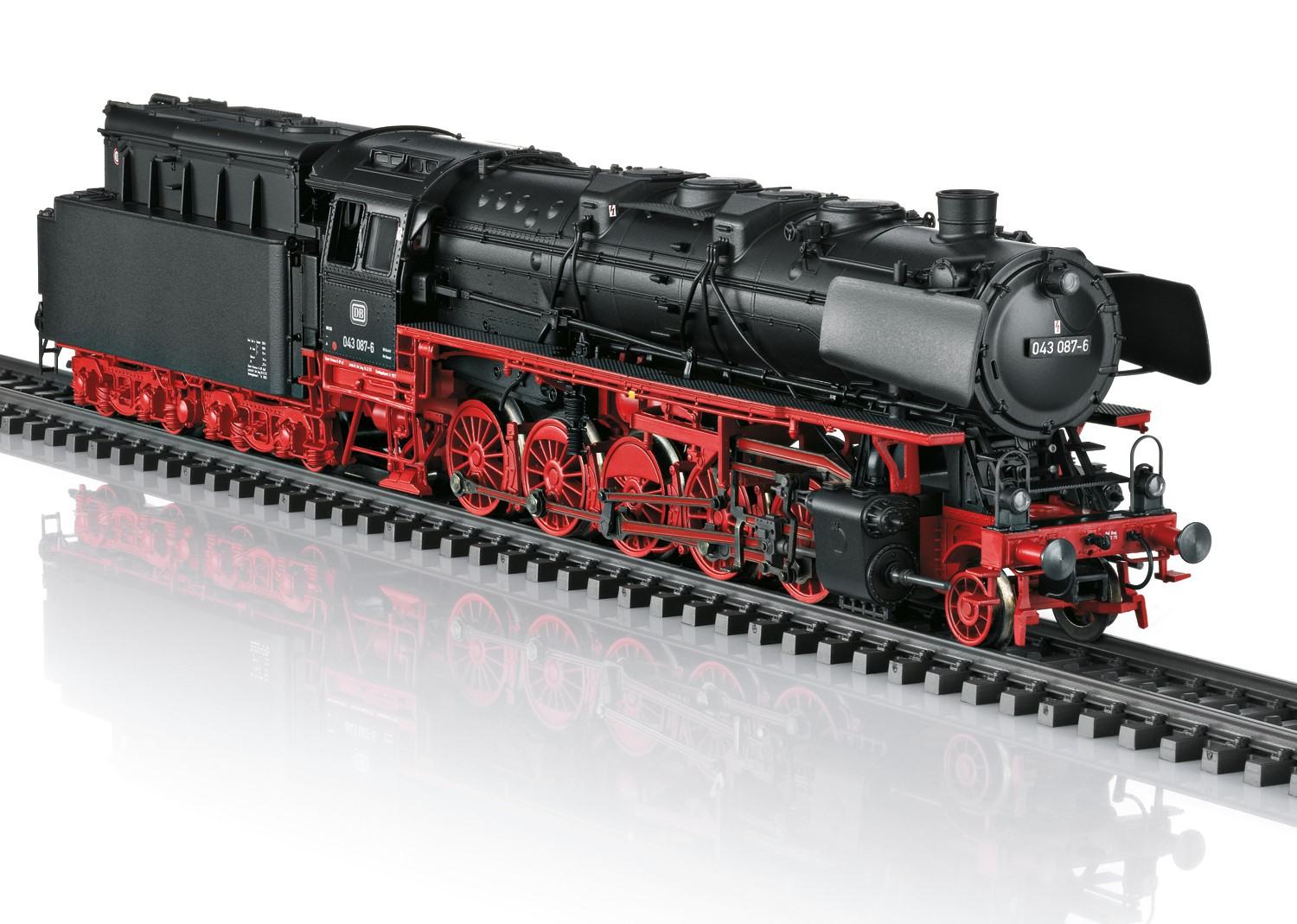 Märklin 39884 H0 Güterzug-Dampflok BR 043, DB "Digital+Sound"