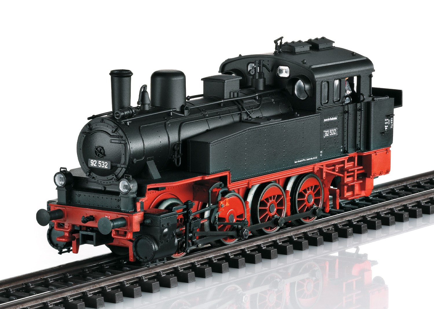 Märklin 39923 H0 Dampflok BR 92, DB "Digital+Sound" 