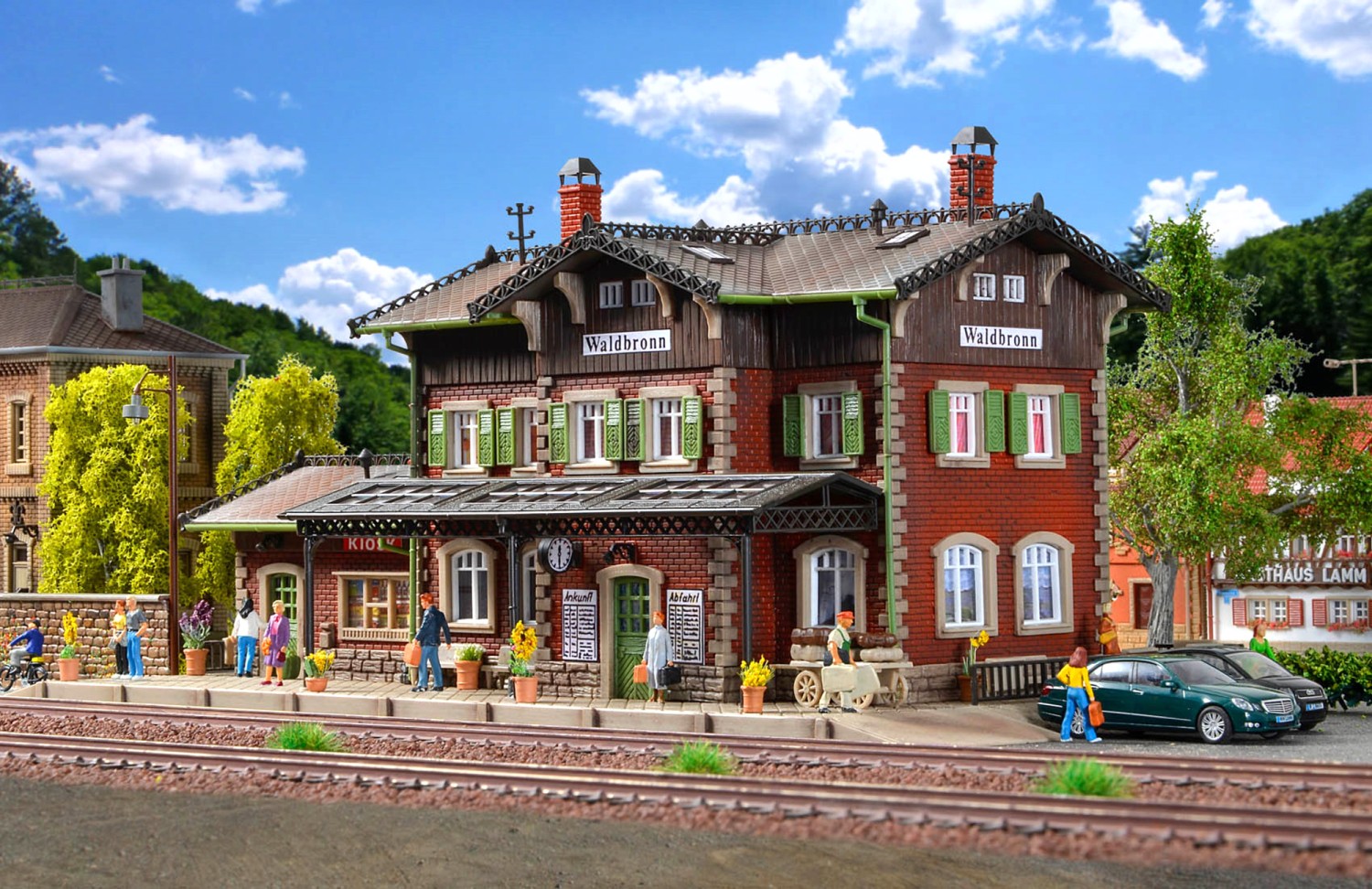 Vollmer 43505 H0 Bahnhof Waldbronn 