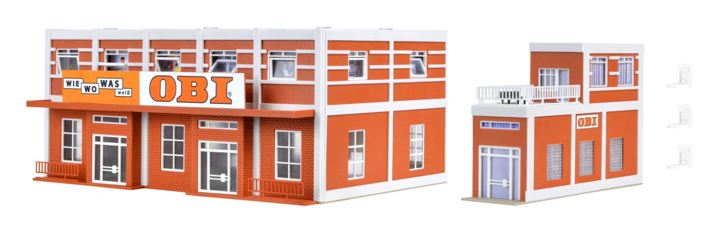 Vollmer 45595 H0 OBI Baumarkt 