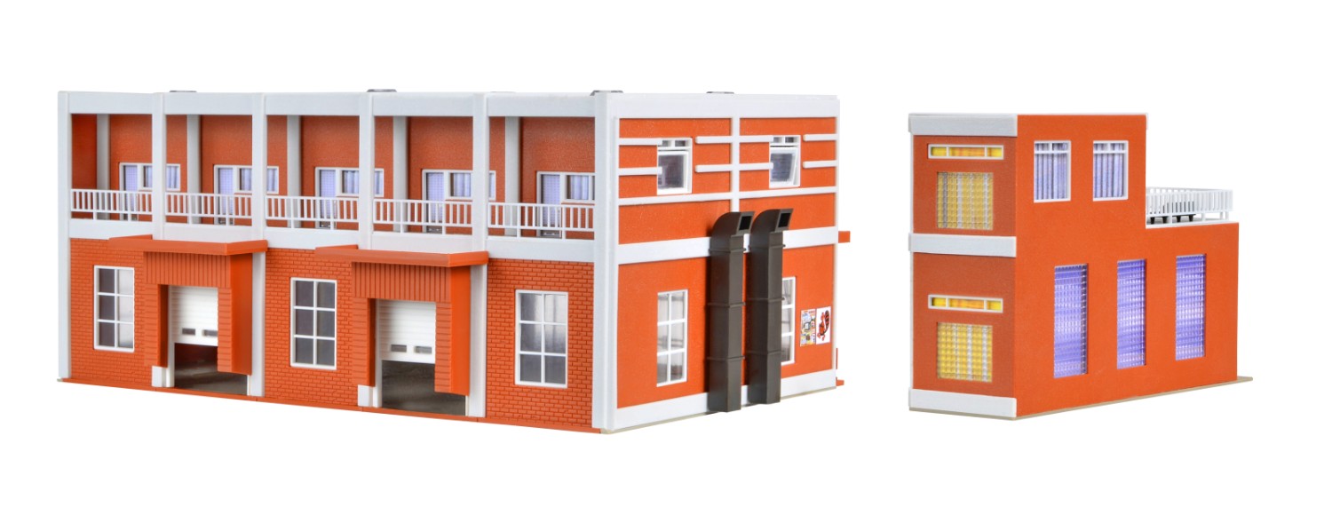 Vollmer 45595 H0 OBI Baumarkt 