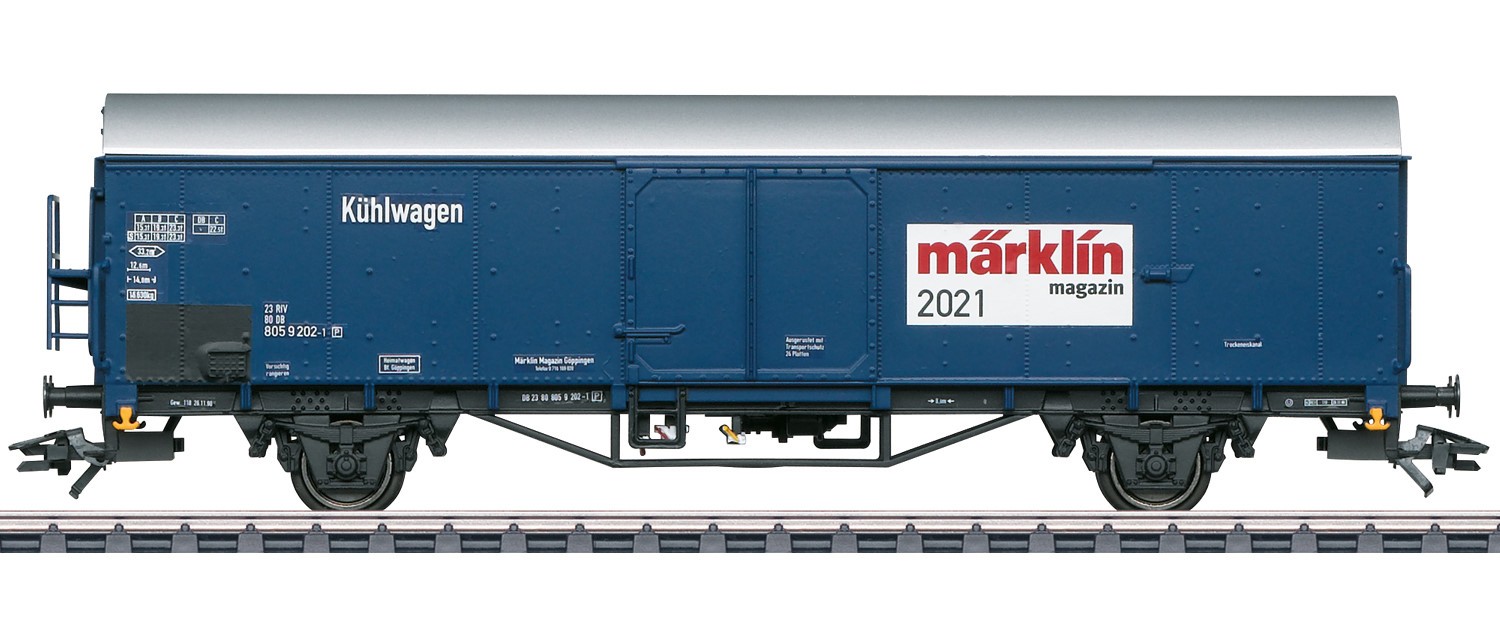Märklin 48521 H0 Märklin Magazin Jahreswagen 2021 
