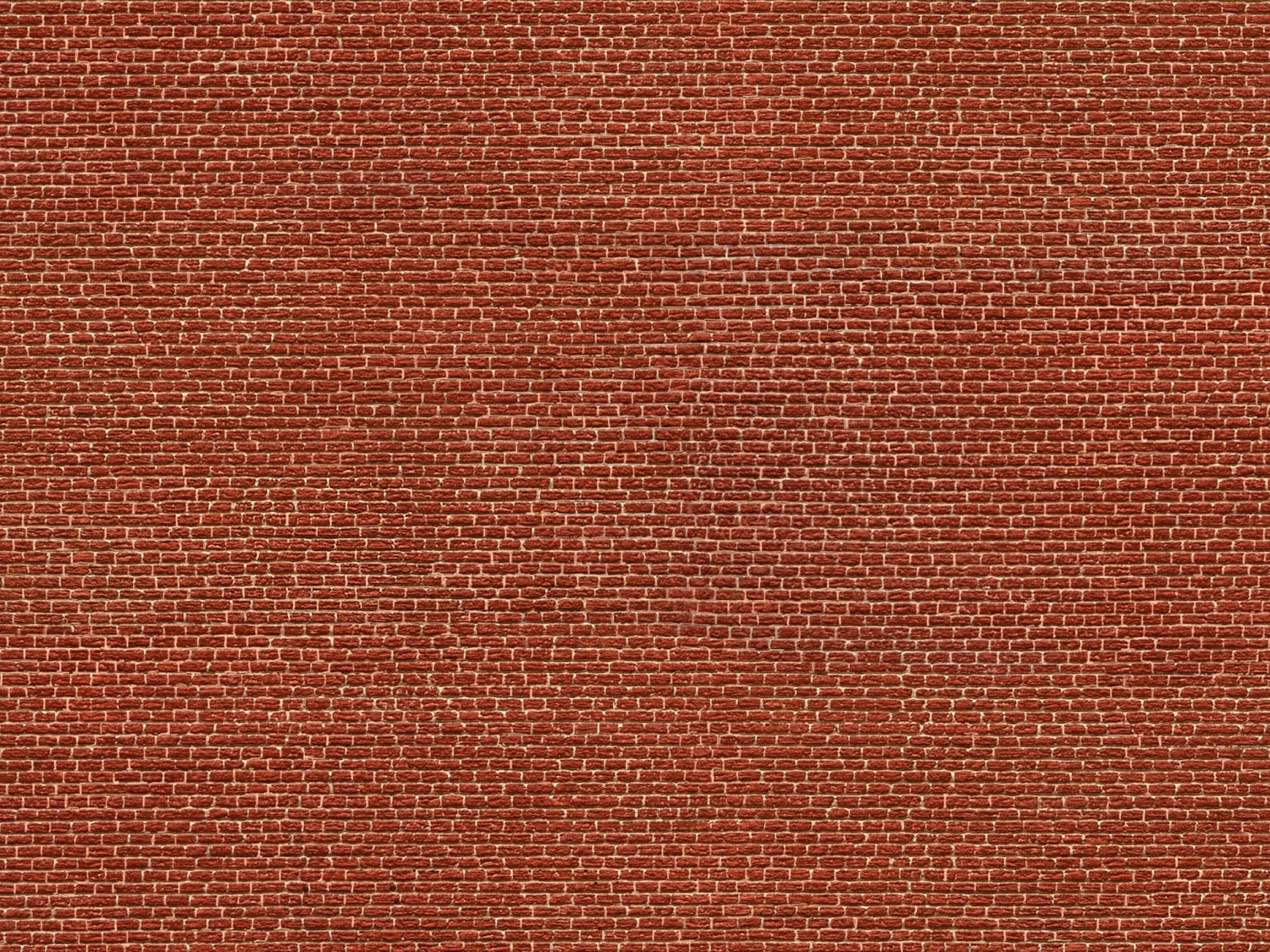 NOCH 56610 H0 3D-Kartonplatte Klinker, rot 