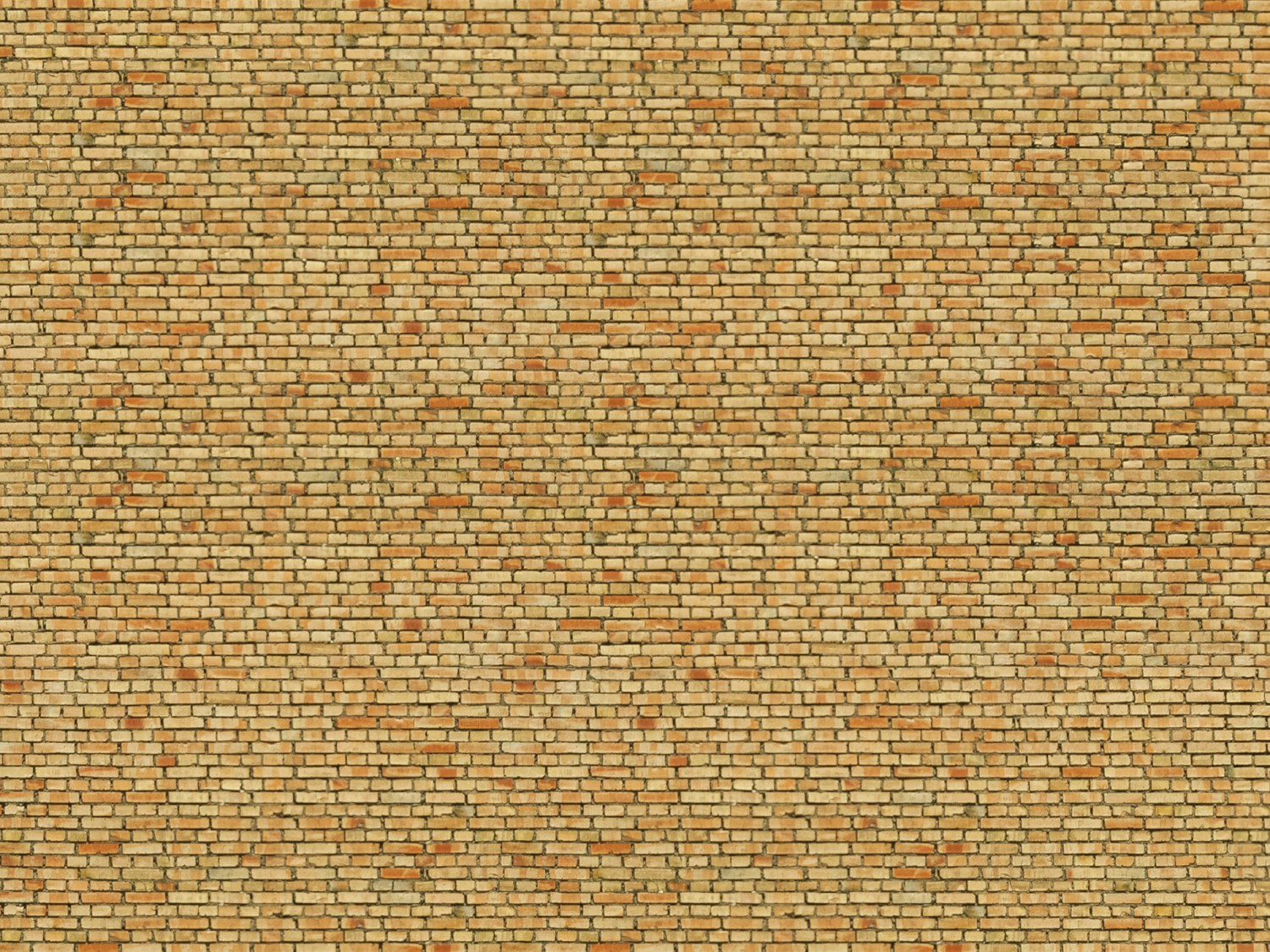 NOCH 56613 H0 3D-Kartonplatte Klinker, gelb-bunt 