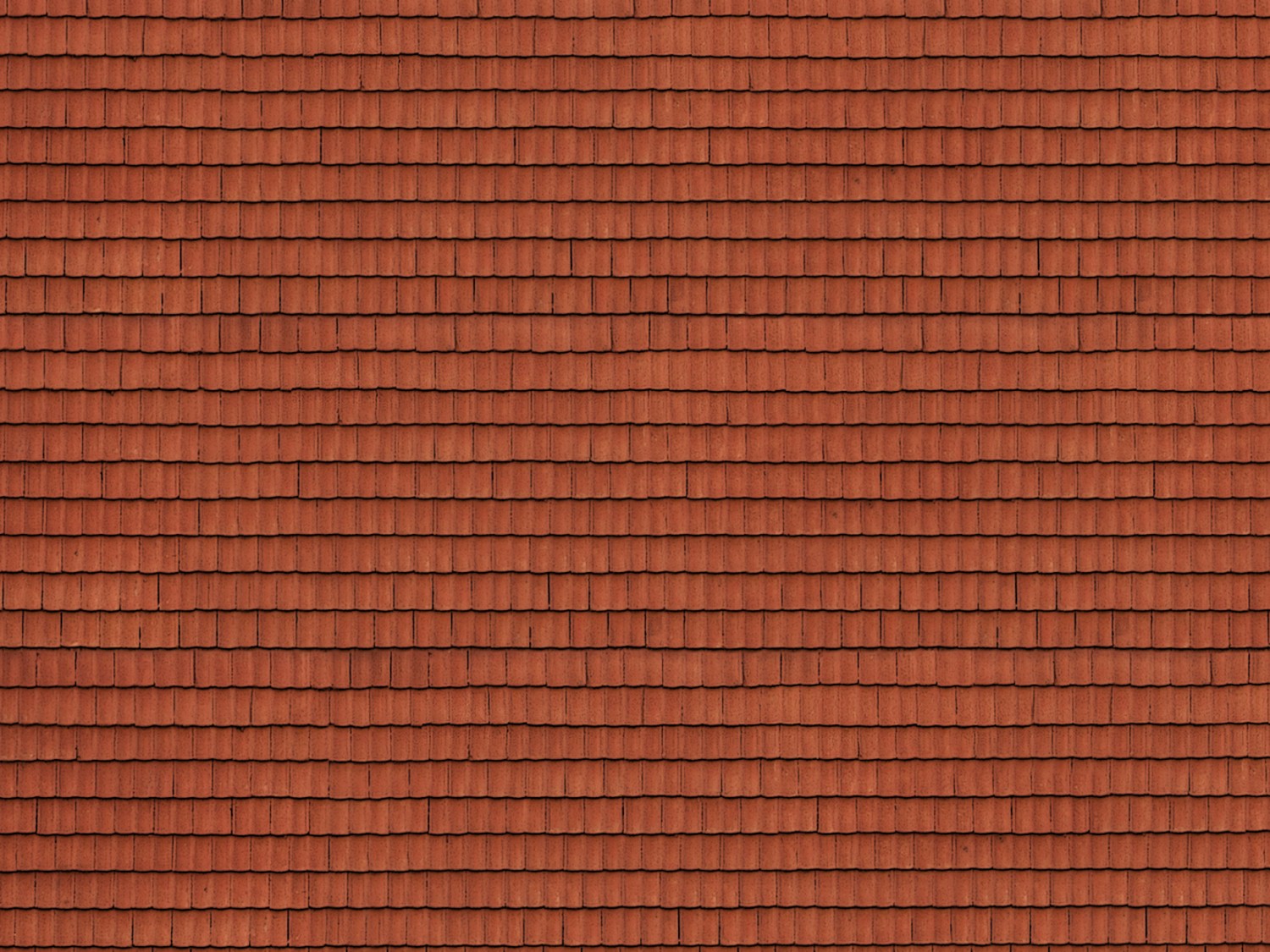 NOCH 56670 H0 3D-Kartonplatte Dachziegel rot 