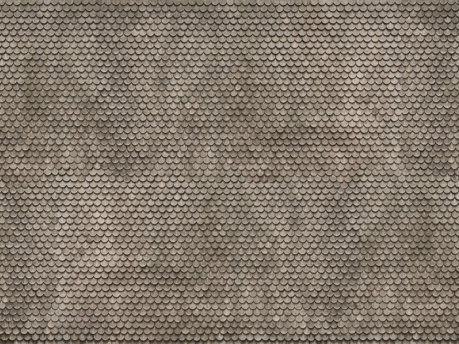 NOCH 56691 H0 3D-Kartonplatte Biberschwanz grau 
