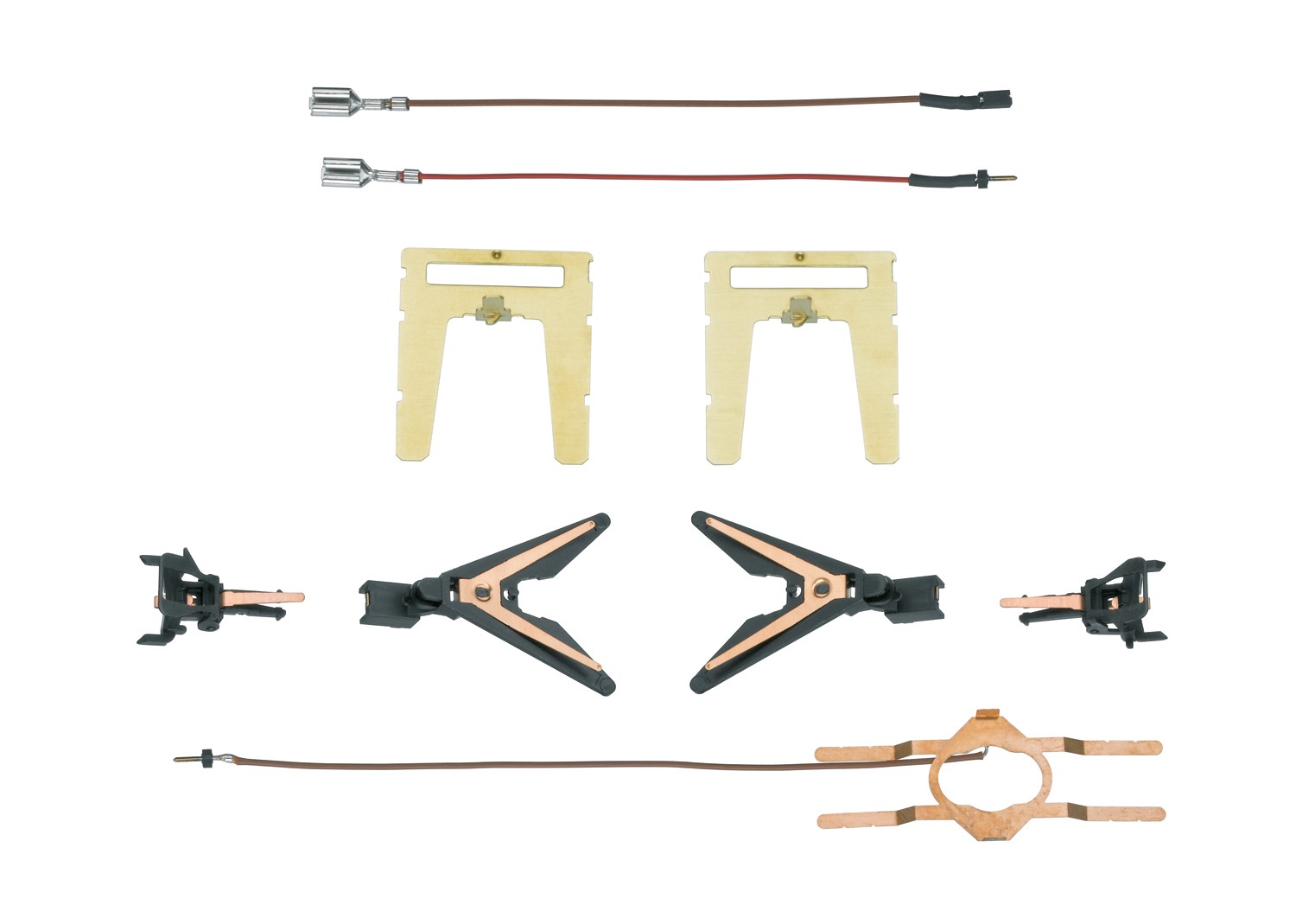 Märklin 72022 H0 Stromführende Kurzkupplungen (2 Stück) 