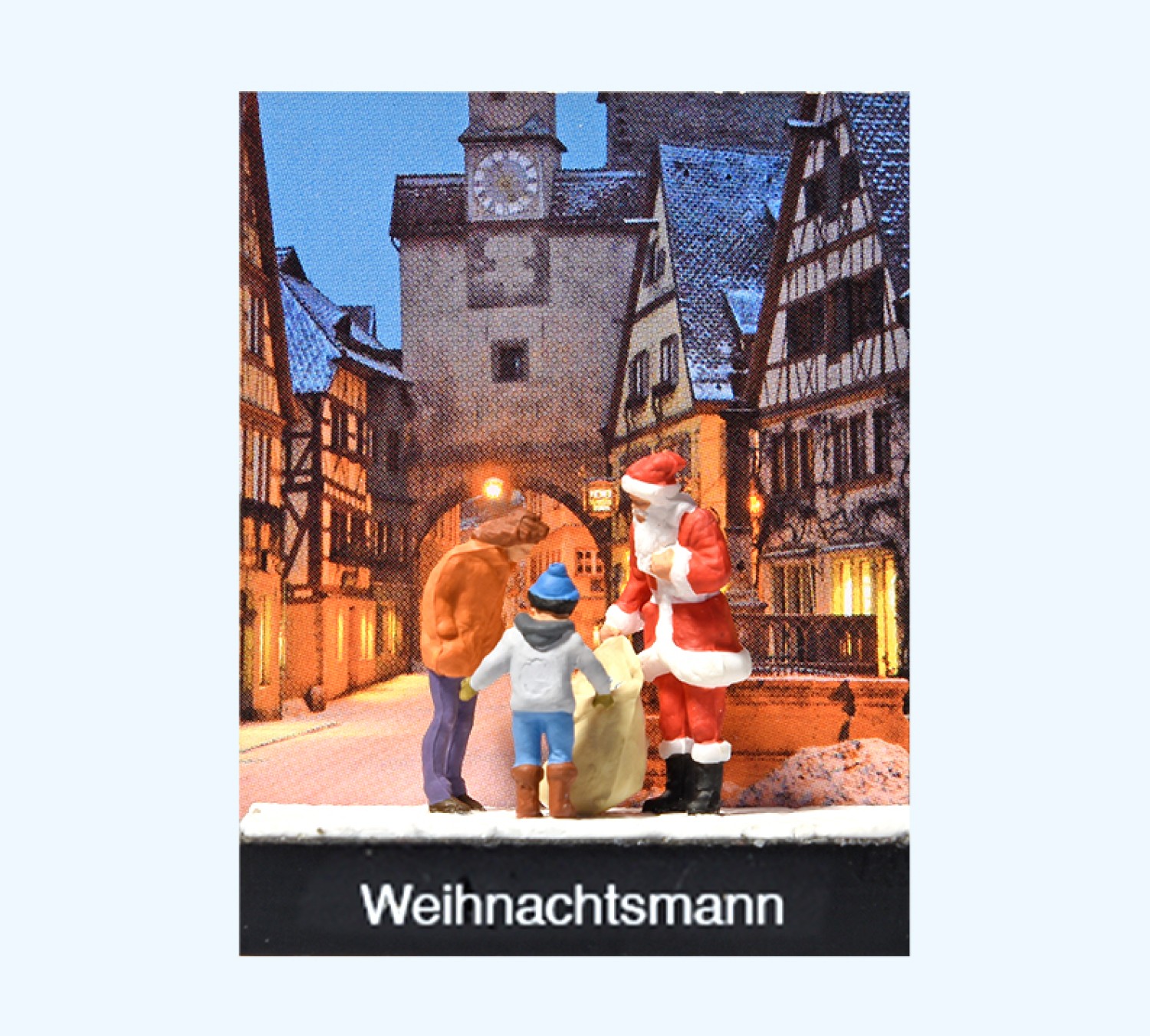 Preiser 99600 H0 Weihnachtsmann 
