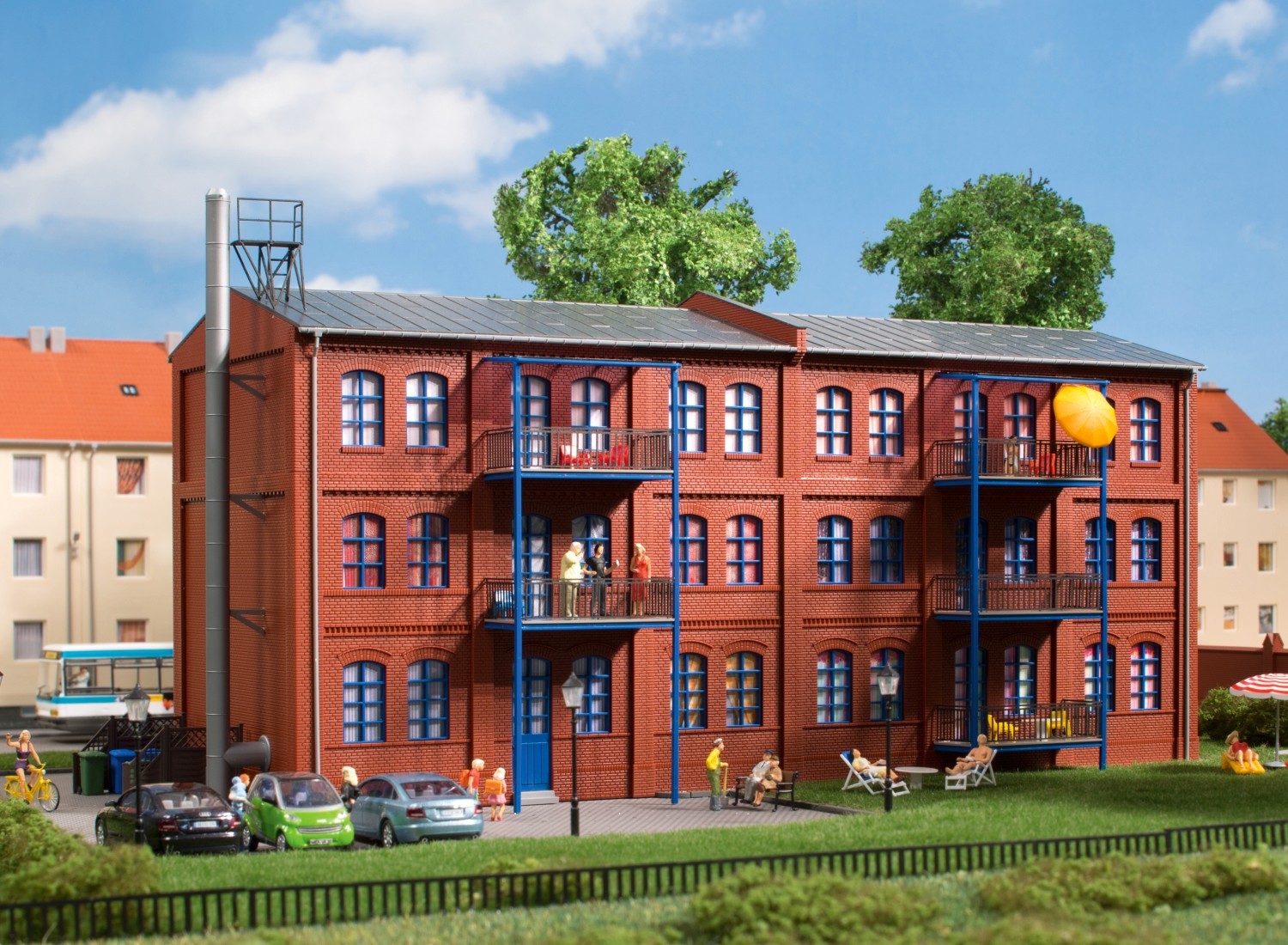 Auhagen 11450 H0 Wohnhaus August-Hagen-Str. 1 