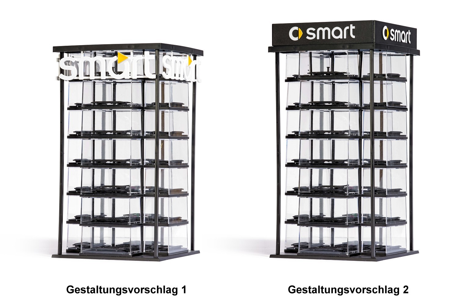 BUSCH 1001 H0 Smart Car Tower 