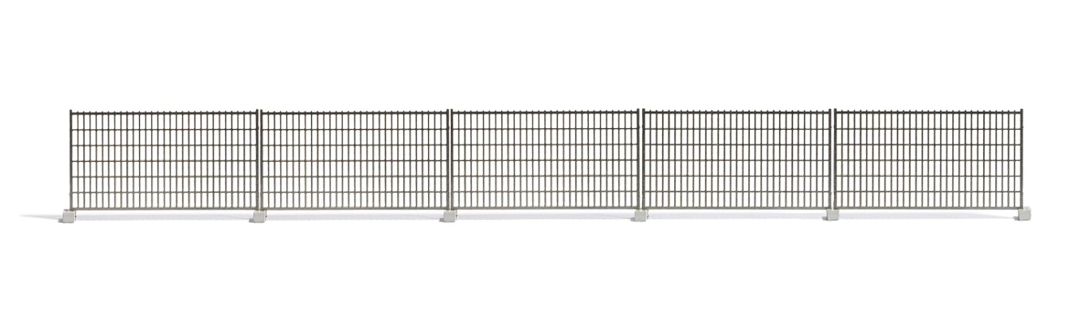 BUSCH 1024 H0 Bauzaun 