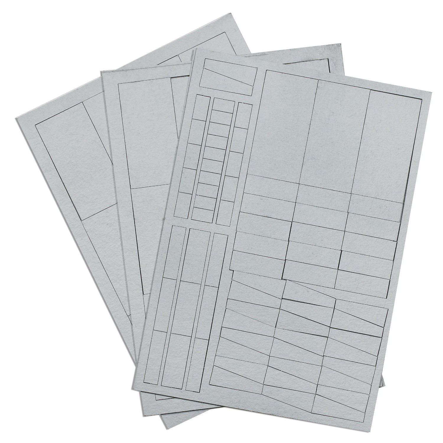 BUSCH 1106 H0 Betonplatten-Straße 