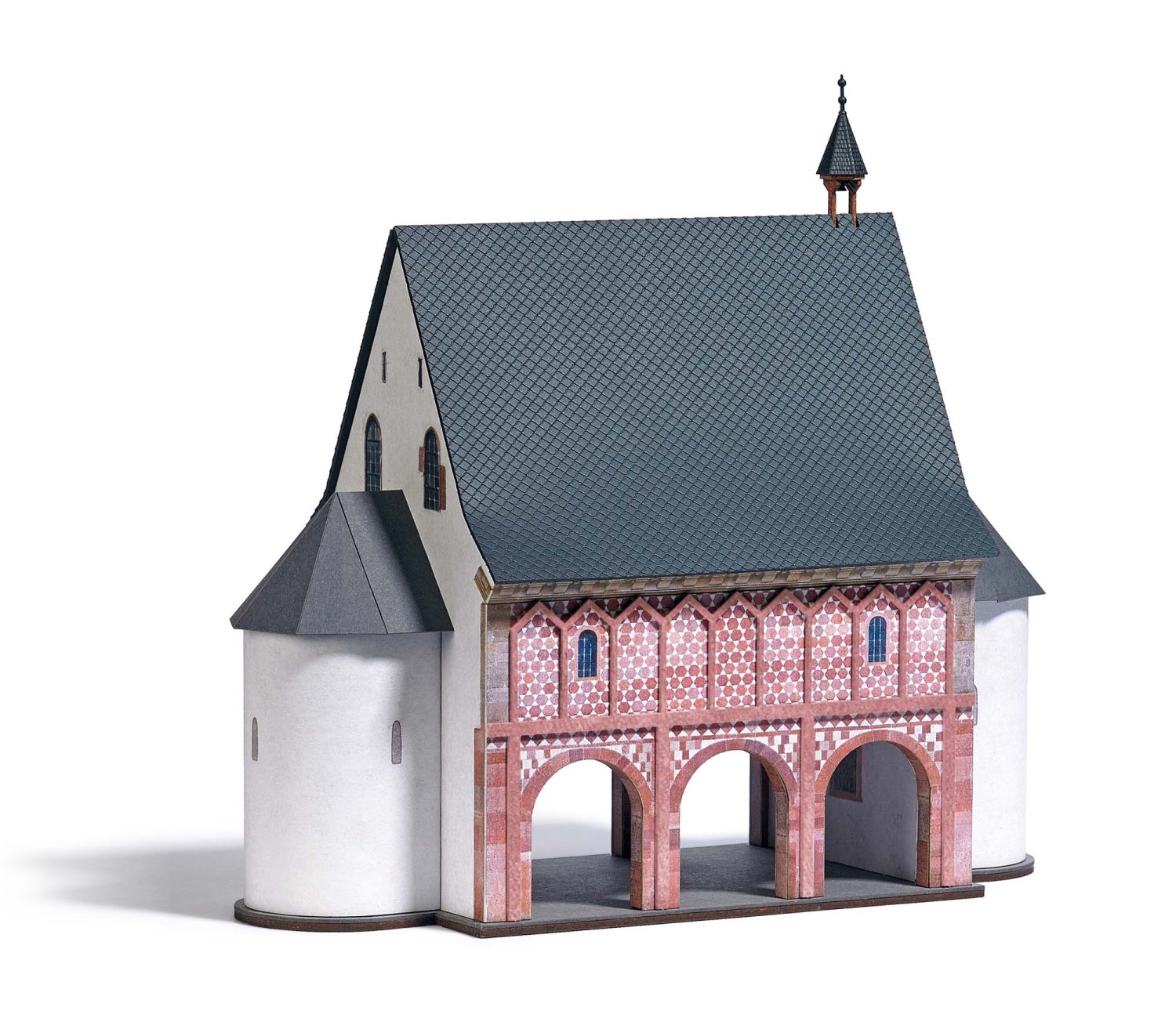 BUSCH 1389 H0 Königshalle Kloster Lorsch 