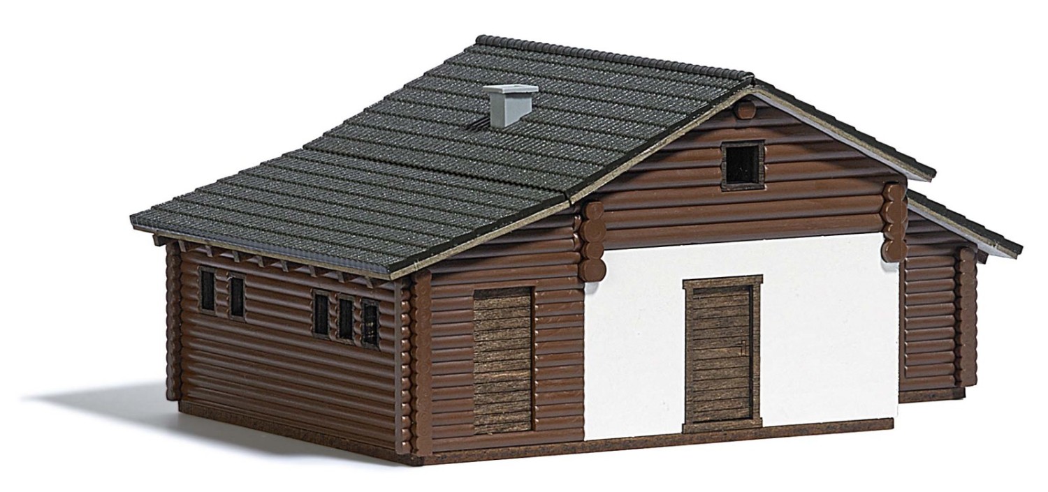 BUSCH 1443 H0 Almhütte (Heidialp) 
