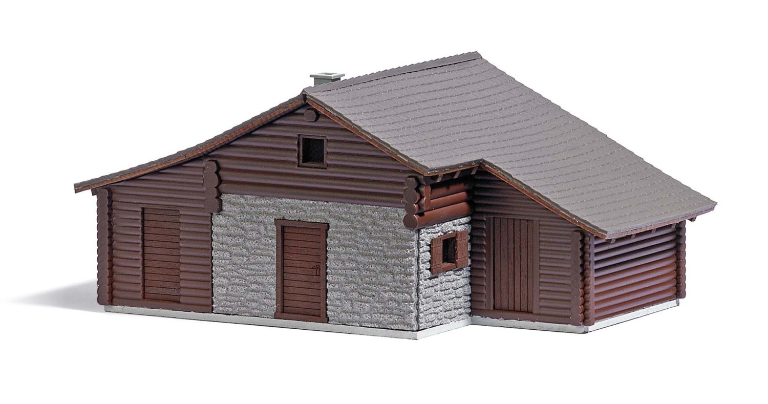 BUSCH 1444 H0 Almhütte 