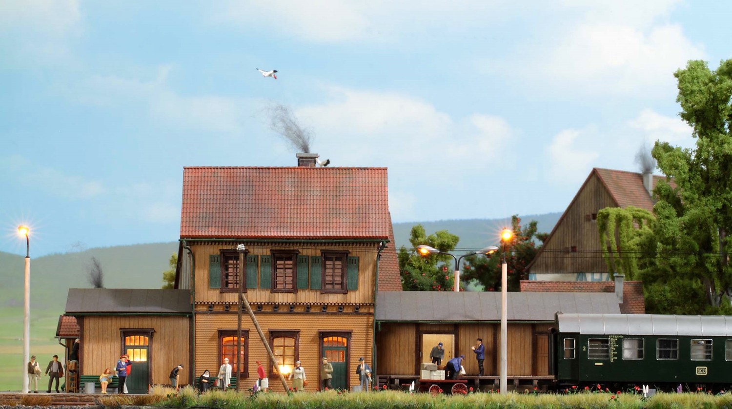 BUSCH 1468 H0 Bahnhof Kupferzell 