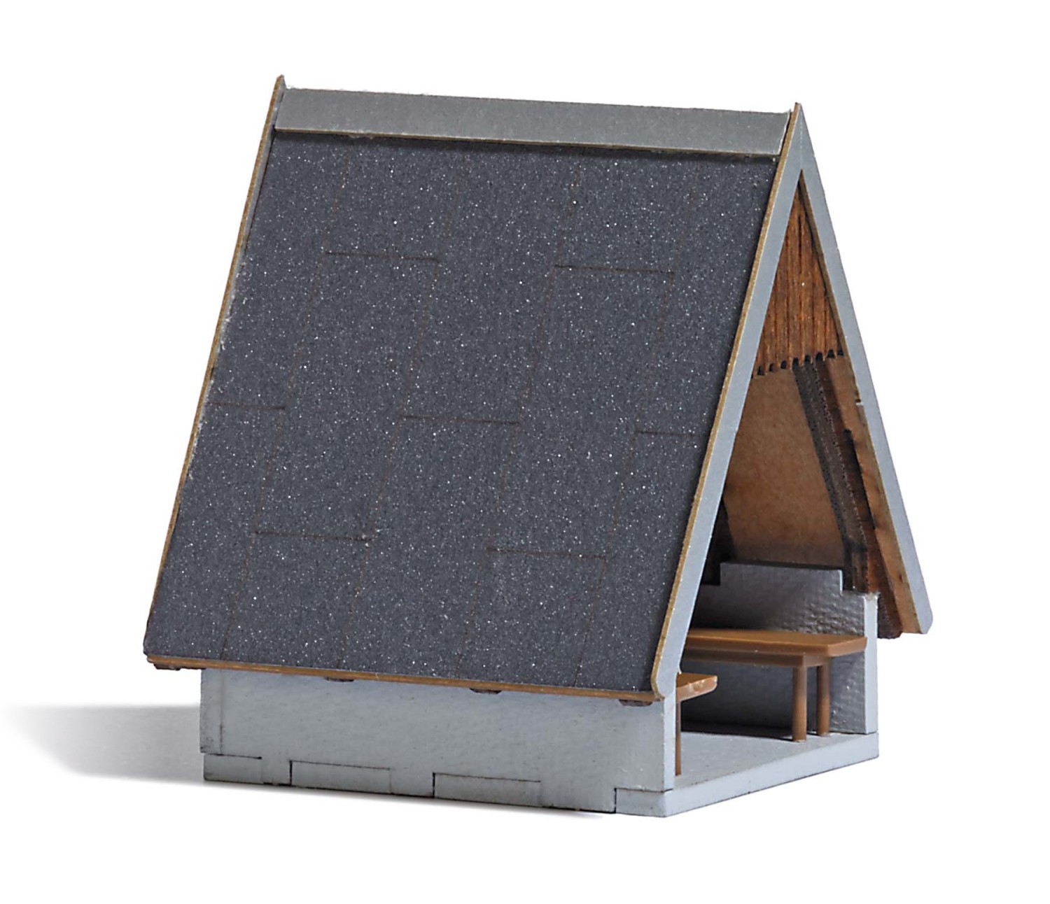 BUSCH 1560 H0 Schutzhütte 