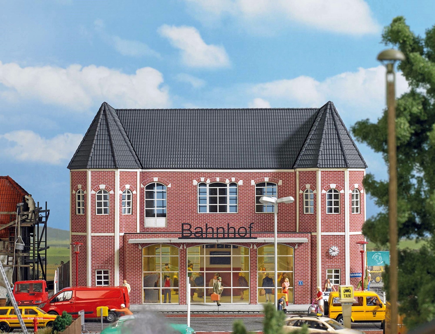 BUSCH 1661 H0 Bahnhof Bad Bentheim 