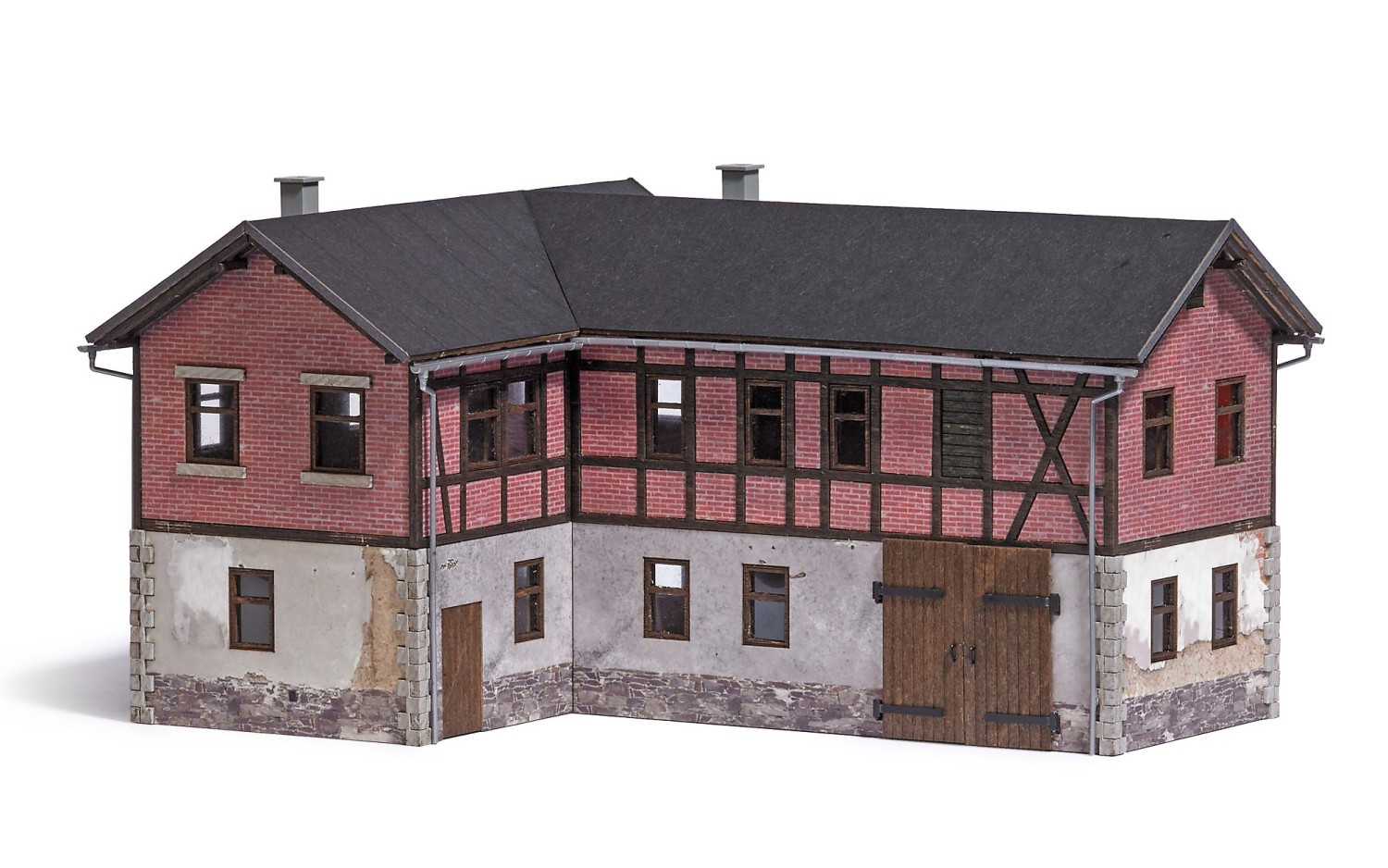 BUSCH 1904 H0 Altes Handwerkerhaus 