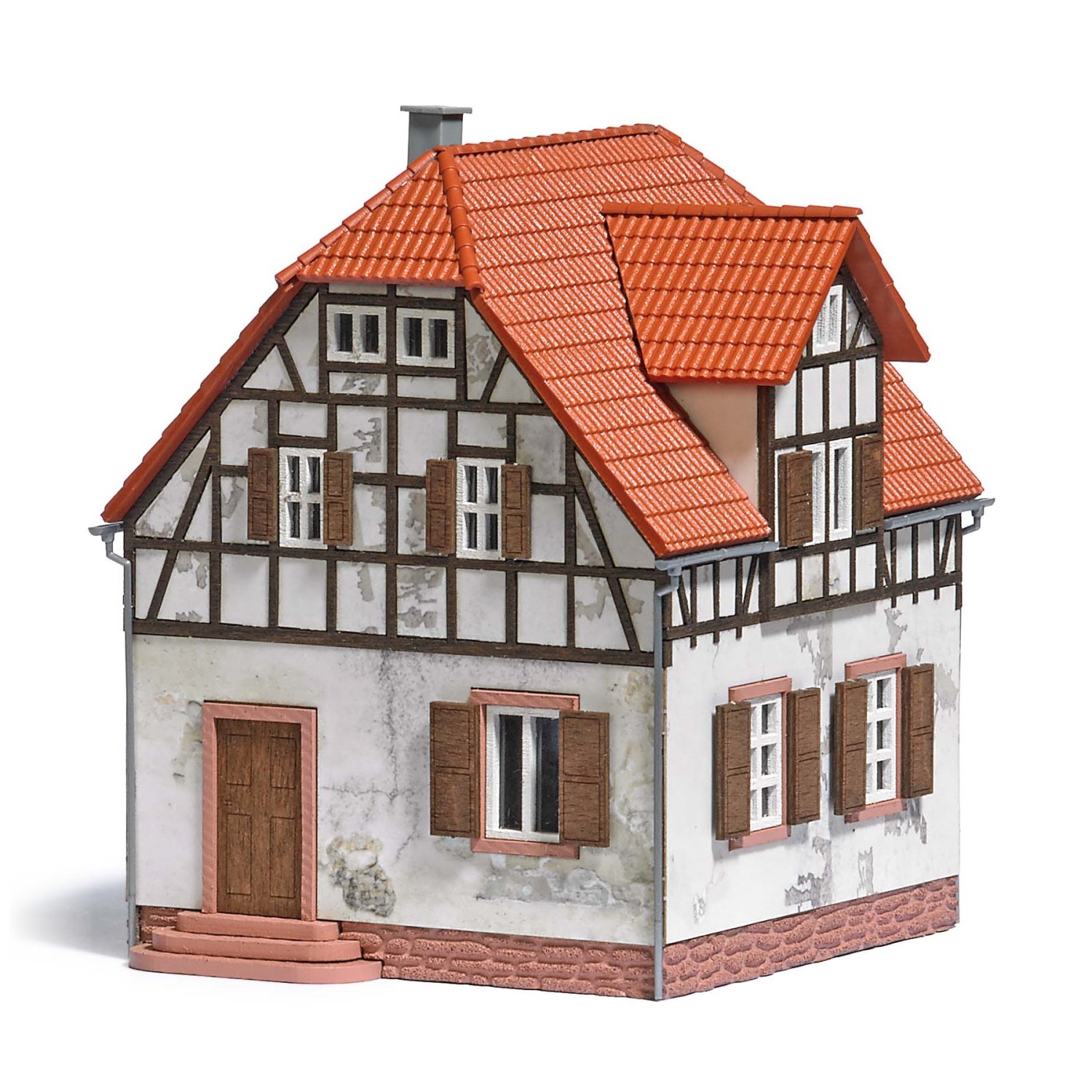 BUSCH 1906 H0 Altes Wohnhaus 
