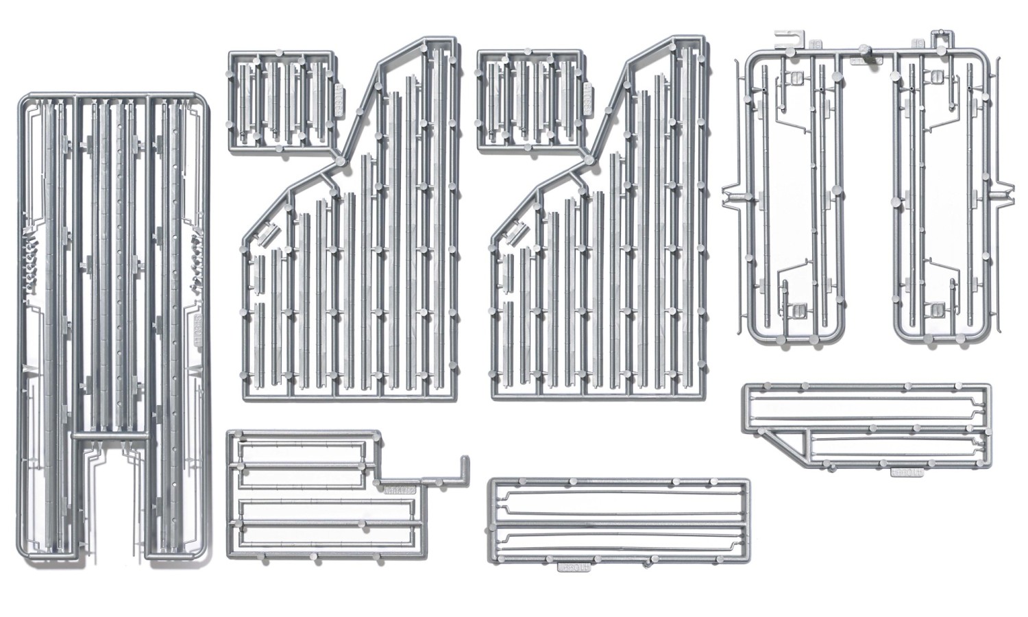 BUSCH 1999 H0 Super-Dachrinnen-Set 