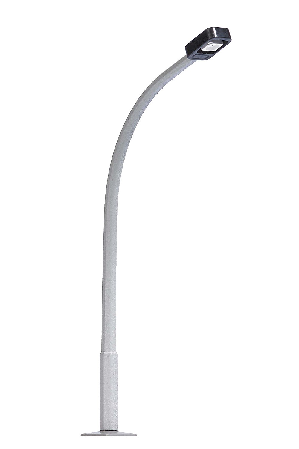 BUSCH 4115 H0 Betonmastleuchte mit gebogenem Mast 