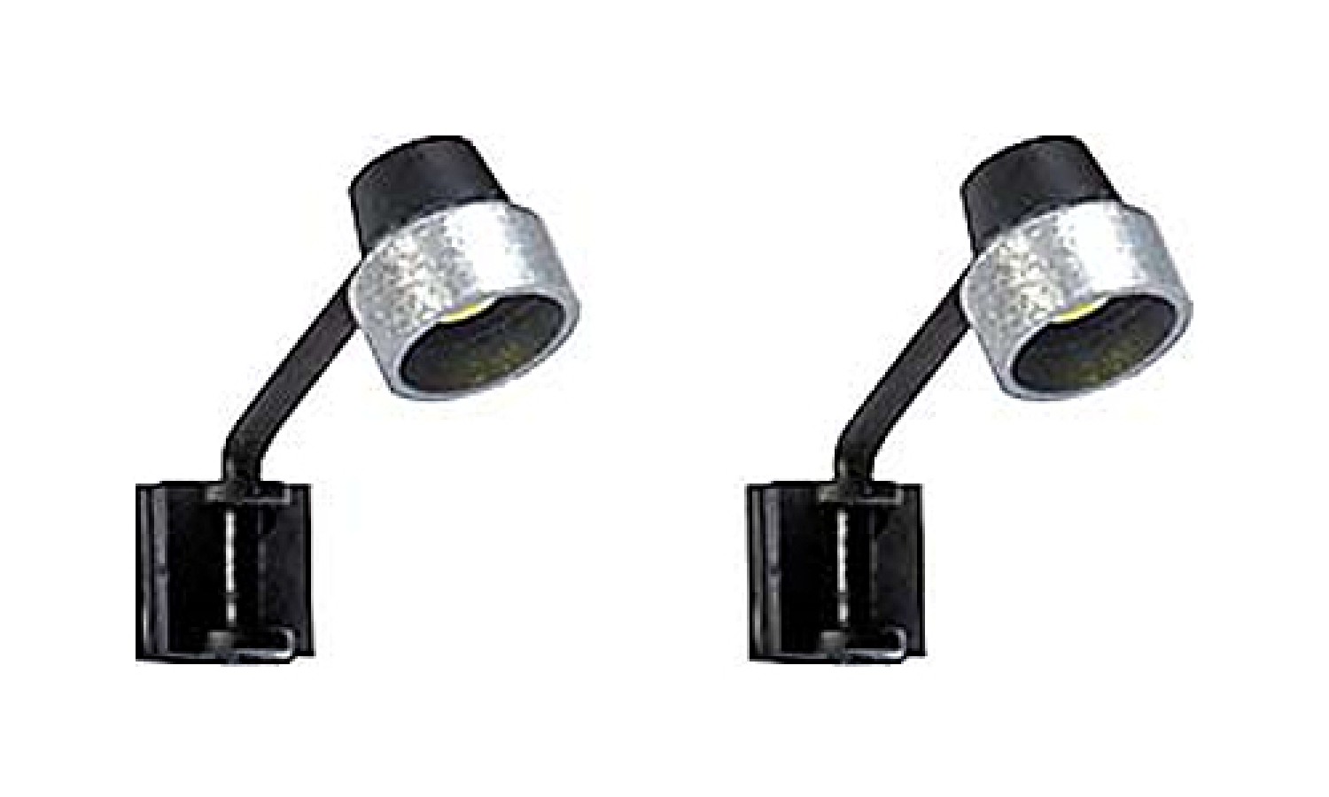 BUSCH 4129 H0 2 Wandleuchten 