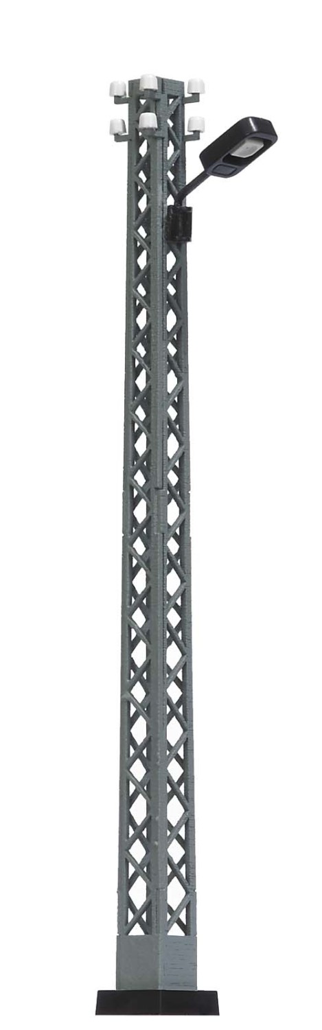 BUSCH 4130 H0 Gittermast-Leuchte 