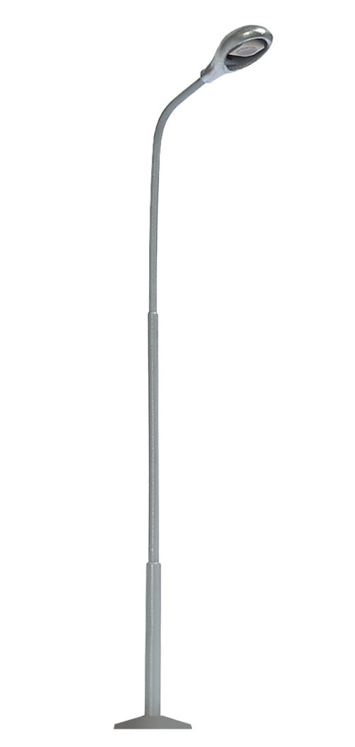 BUSCH 4155 H0 Stahlrohrmast-Leuchte 
