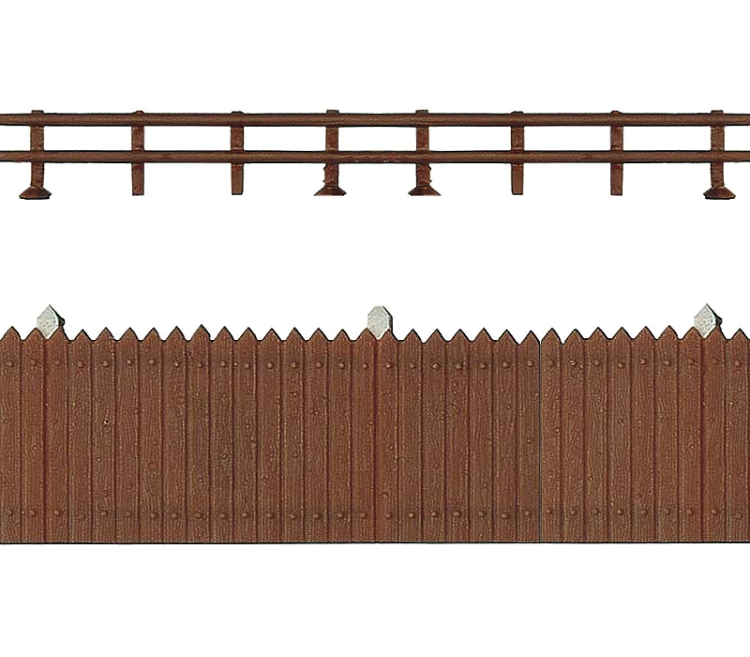 BUSCH 6015 H0 Bretterzäune 
