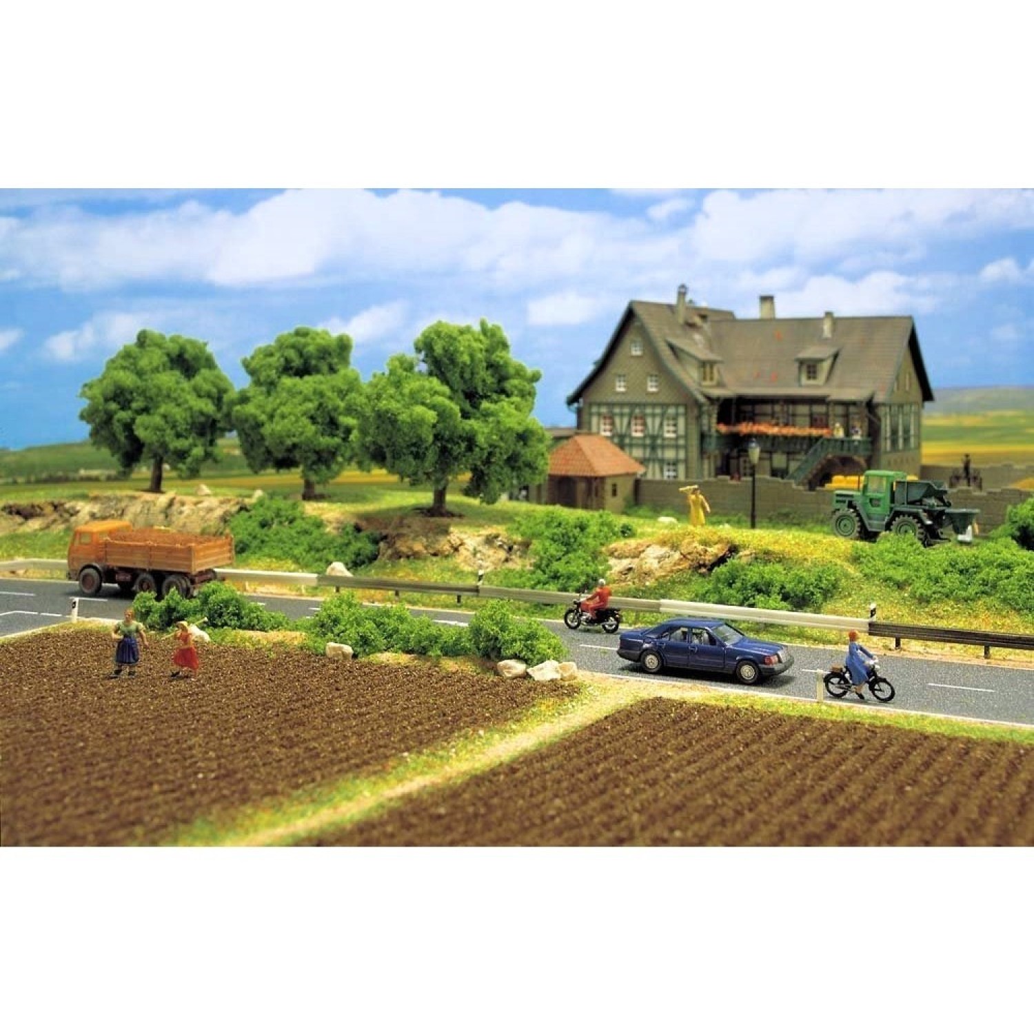 BUSCH 6022 H0 Leitplanken-Set 