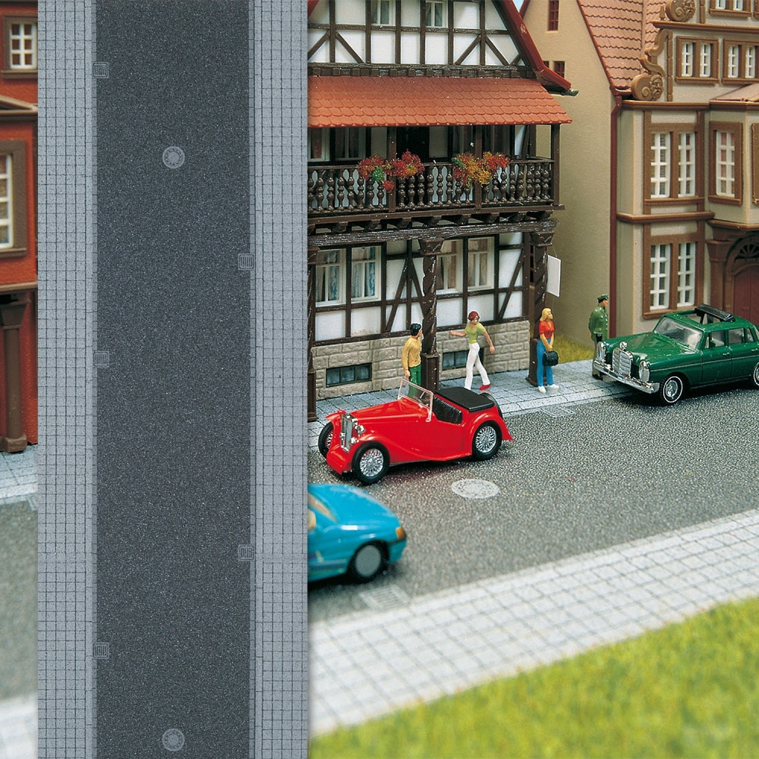 BUSCH 6038 H0 Stadtstraße 