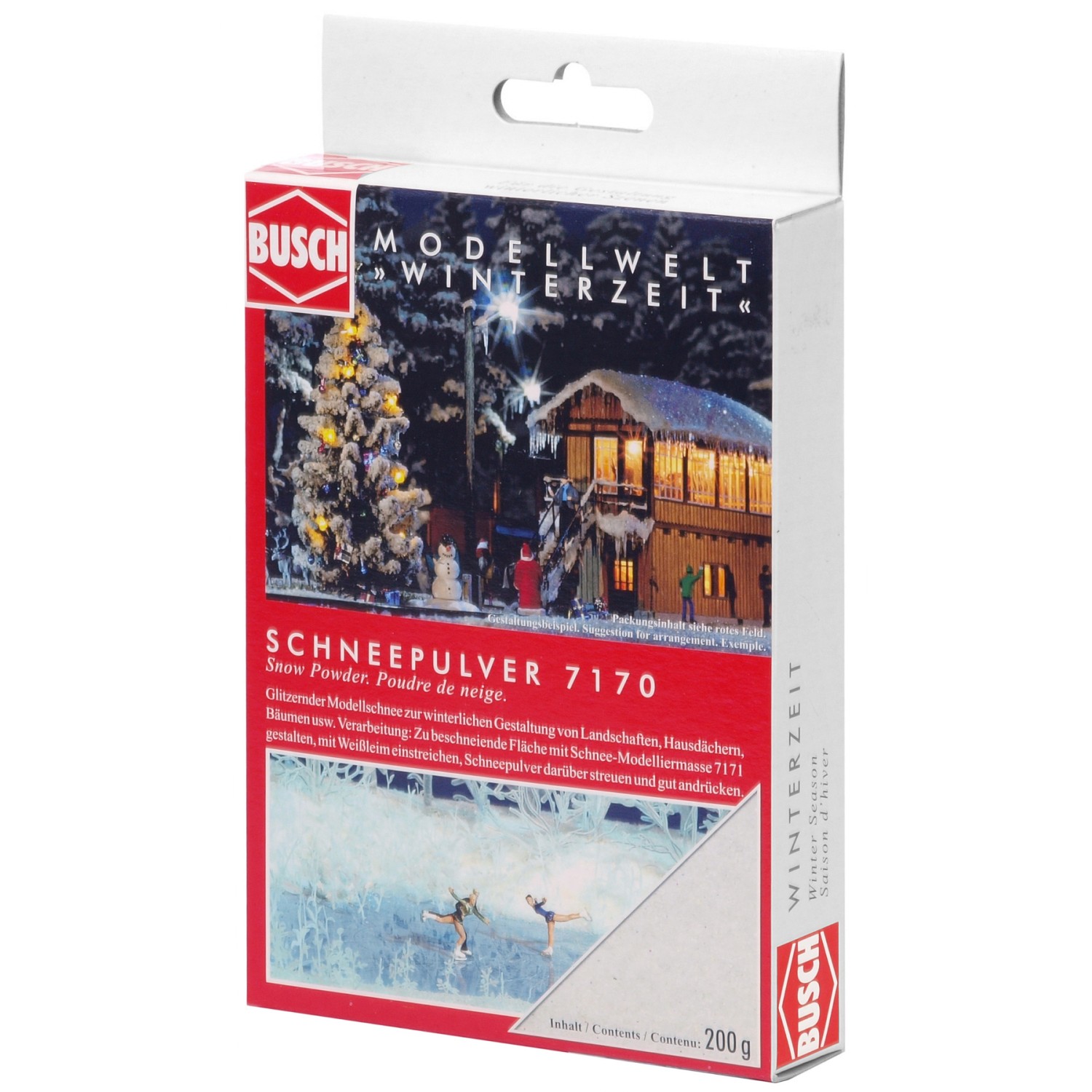BUSCH 7170 Schneepulver (200g) 
