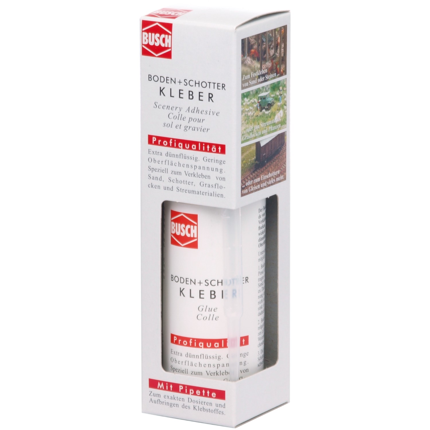 BUSCH 7593 Boden- und Schotterkleber 125ml 