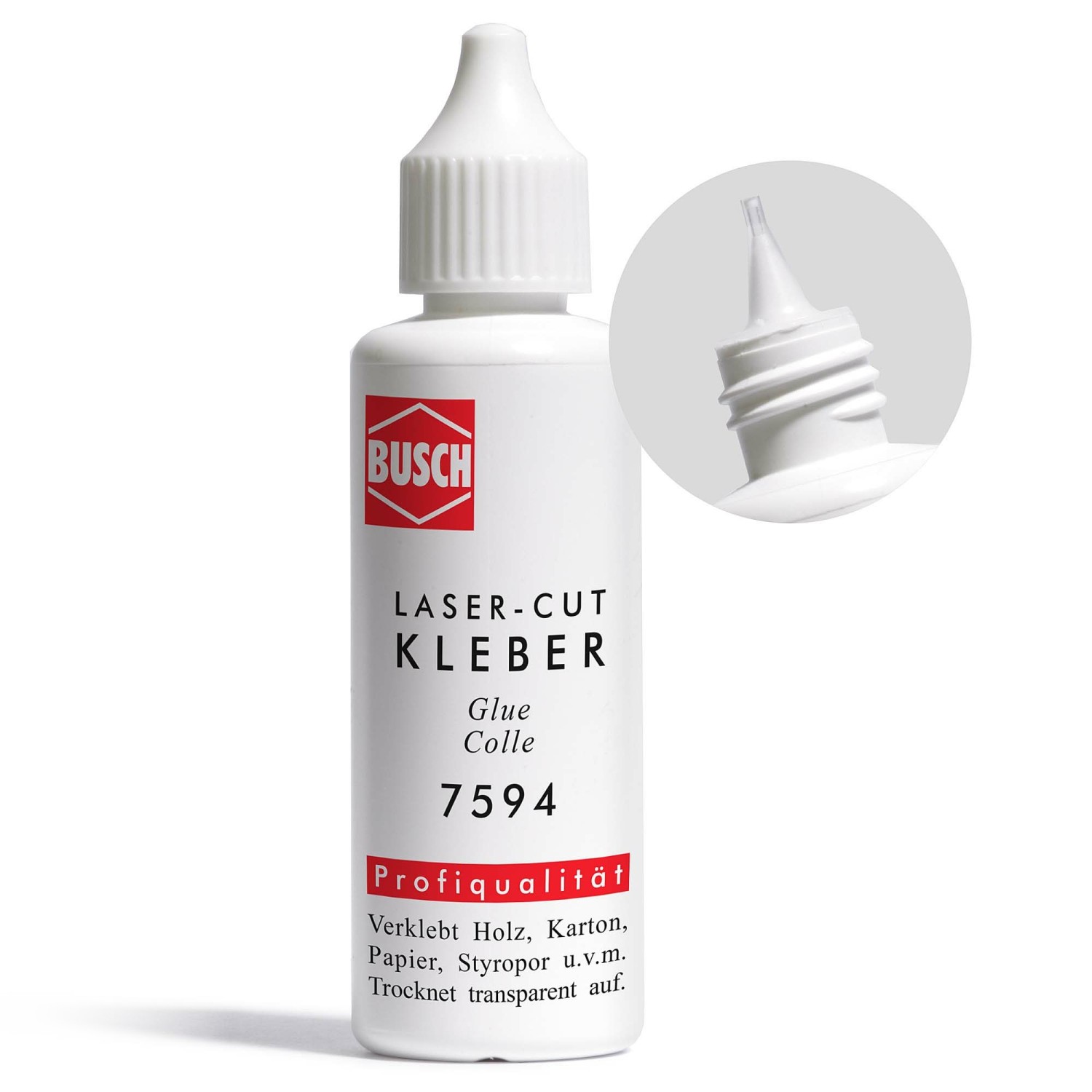 BUSCH 7594 Laser-Cut-Kleber 