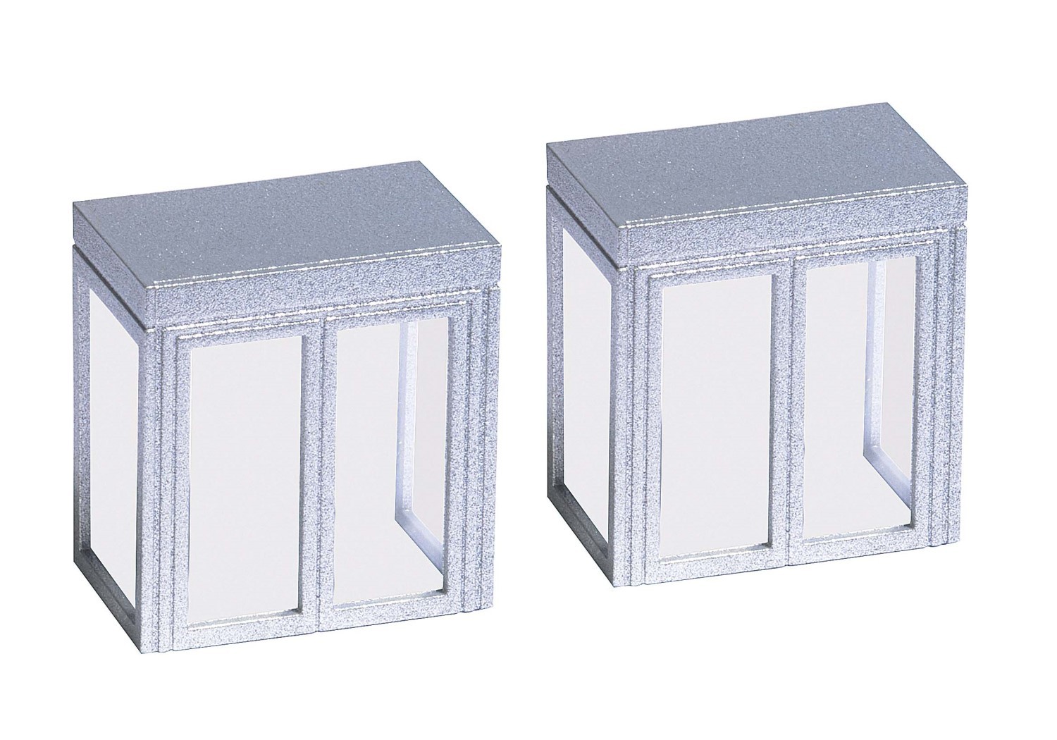 BUSCH 7757 H0 Mini-Set Windfänge 