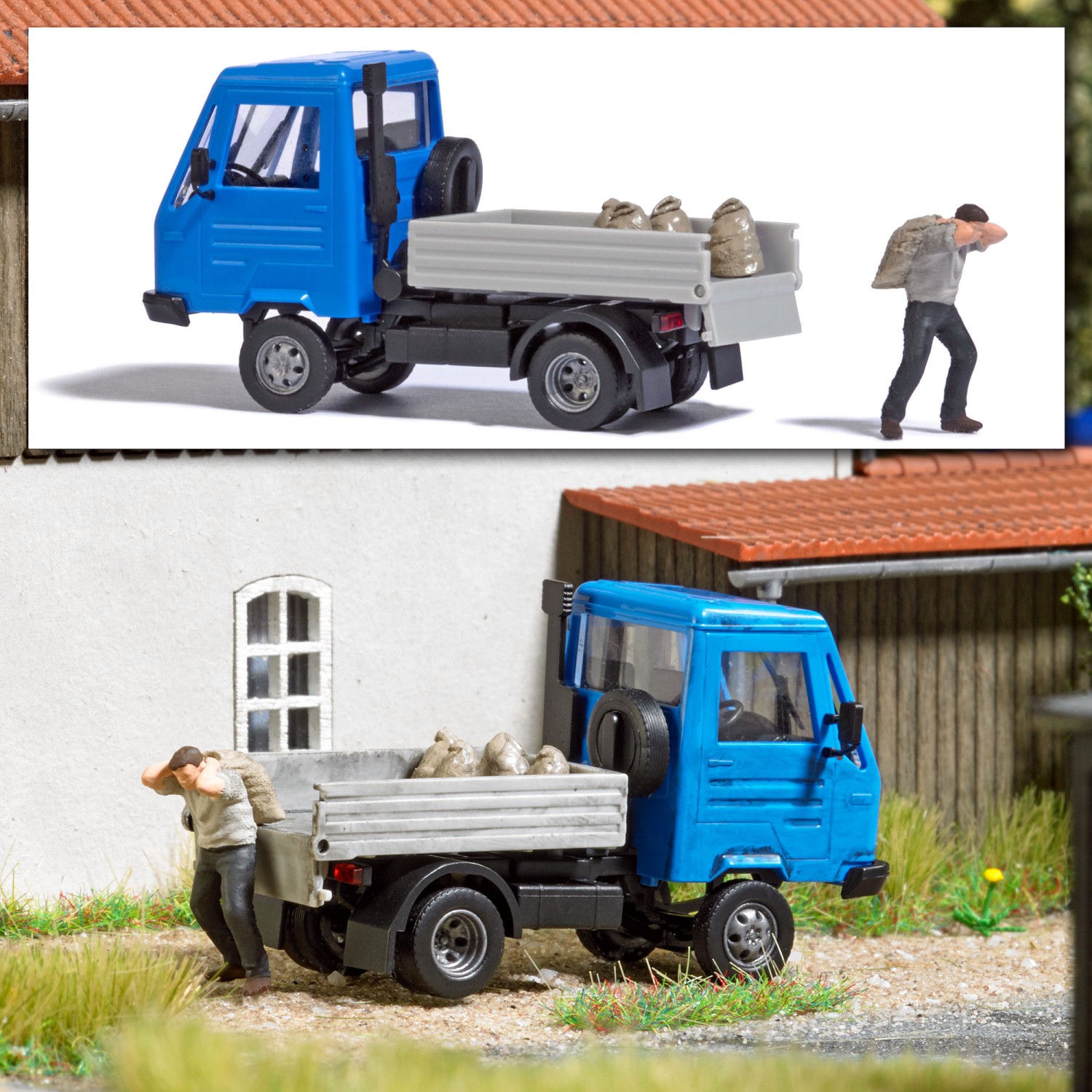 BUSCH 7929 H0 Kohleauslieferung 