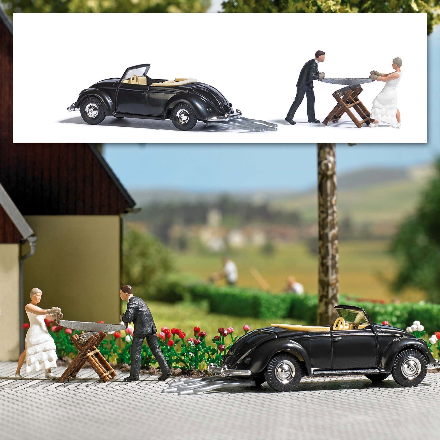 BUSCH 7980 H0 Hochzeit 