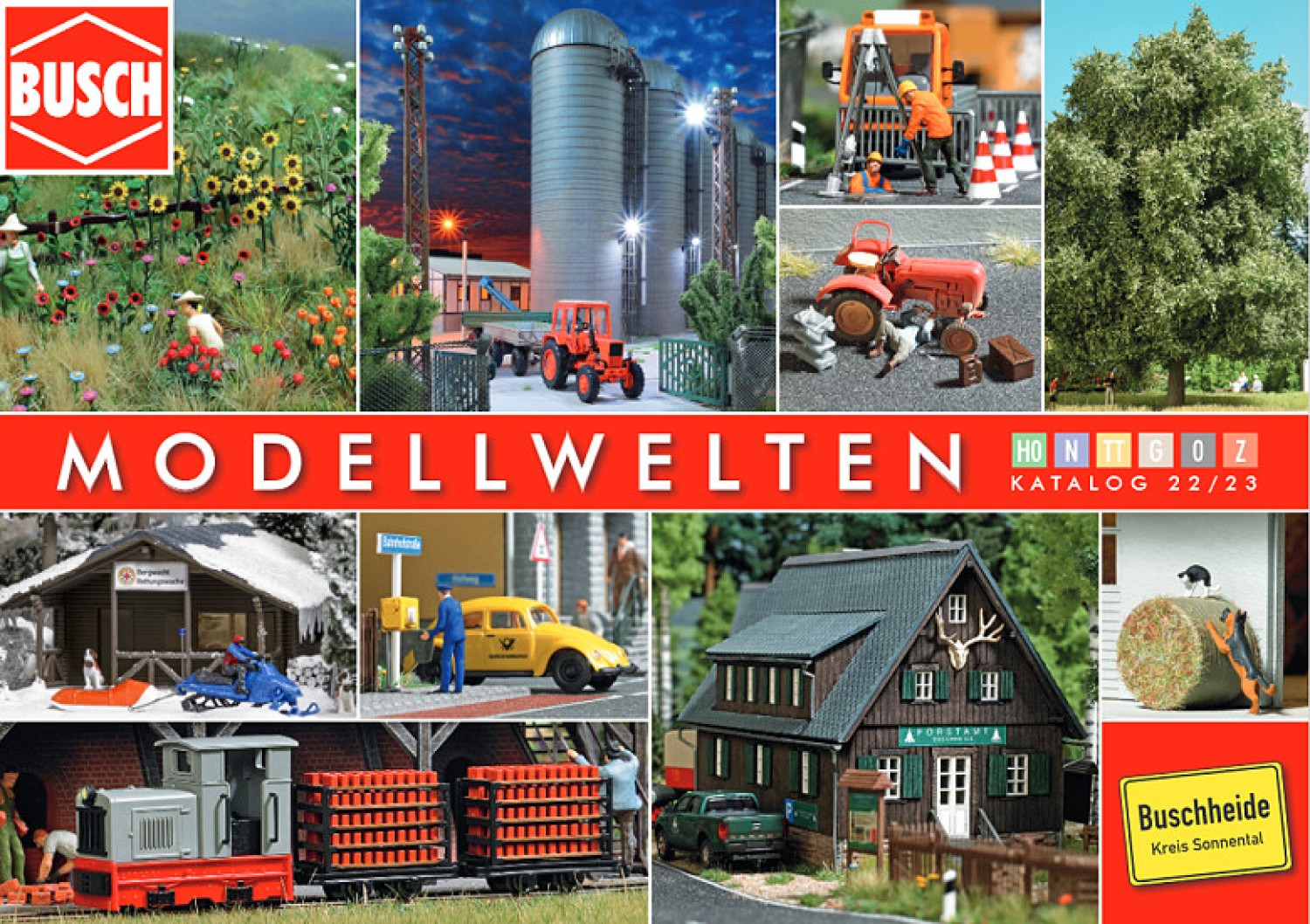 BUSCH 999892 Katalog Modellwelten 2022/2023 