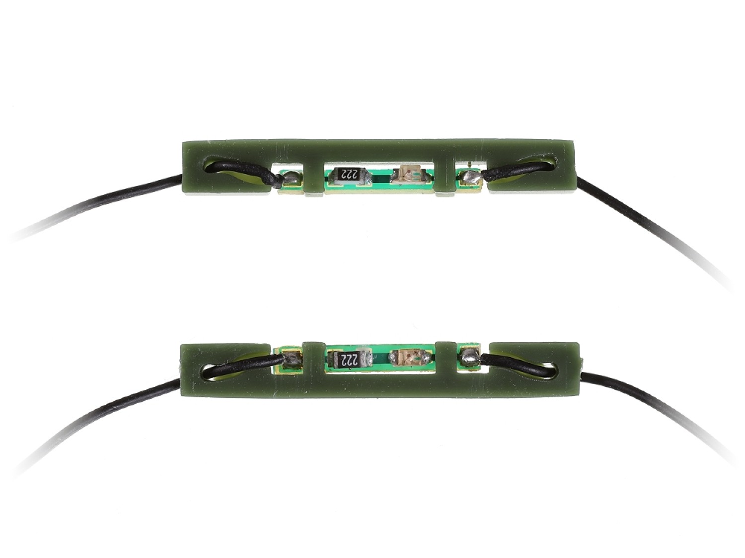 BRAWA 2216 LED Zug-Schlußbeleuchtung Personenwagen 4yg 