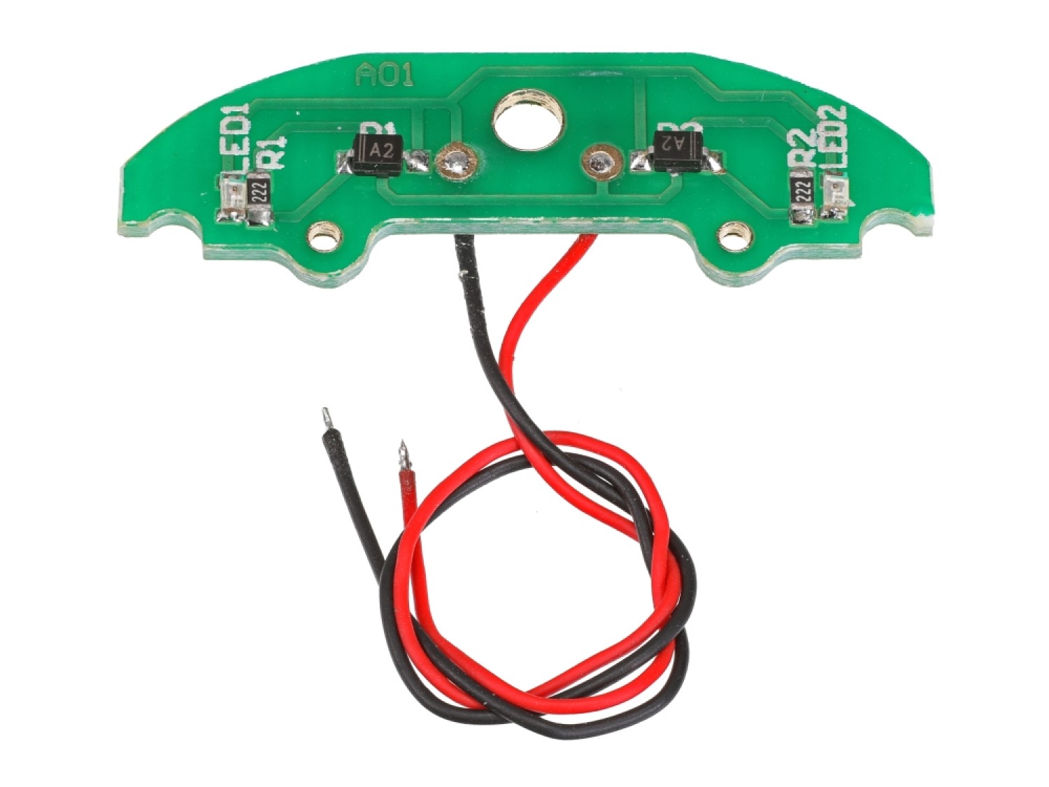 BRAWA 2217 LED Zug-Schlußbeleuchtung Personenwagen 3yg 