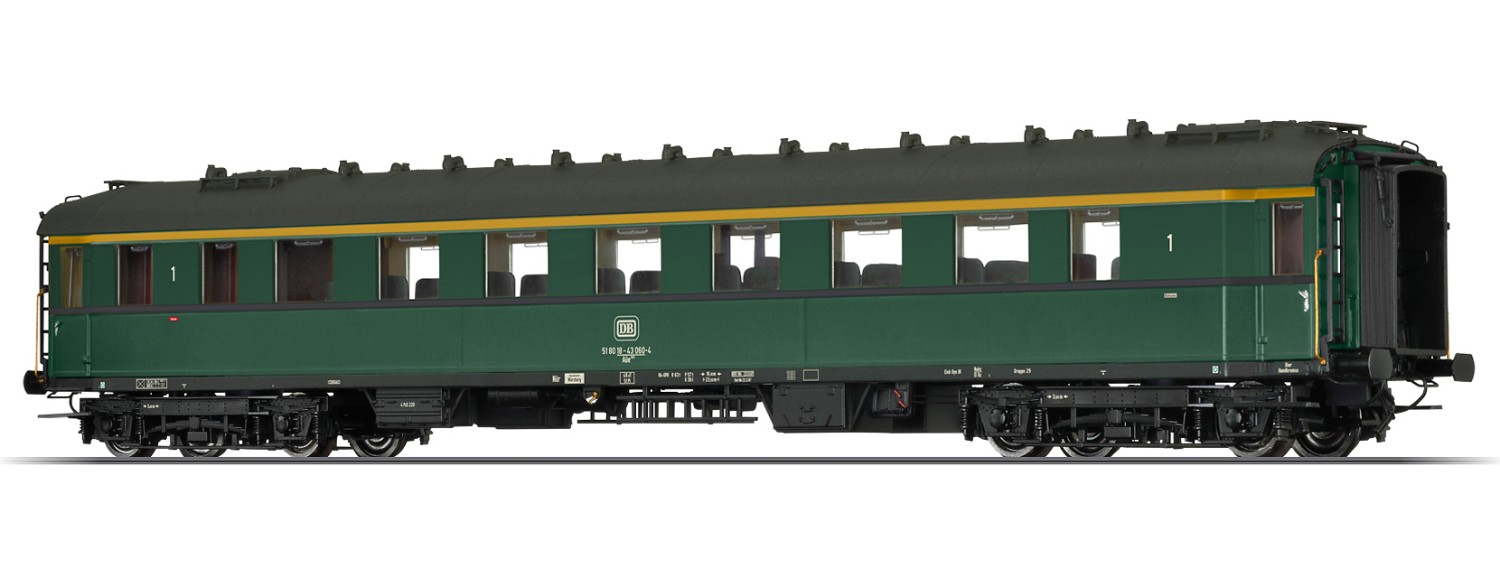 BRAWA 46417 H0 Schnellzugwagen 1. Klasse, DB 