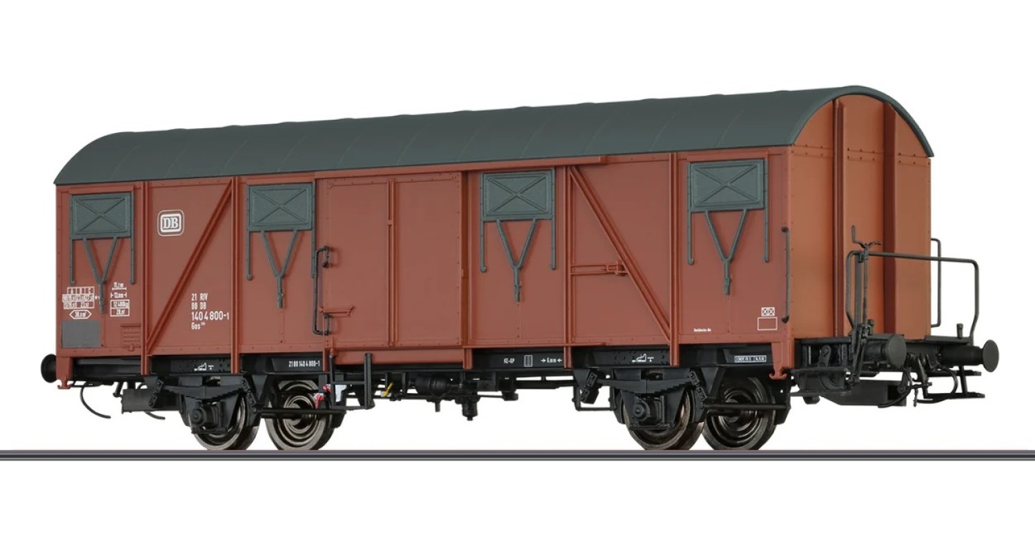BRAWA 47299 H0 Gedeckter Güterwagen Gos245, DB 
