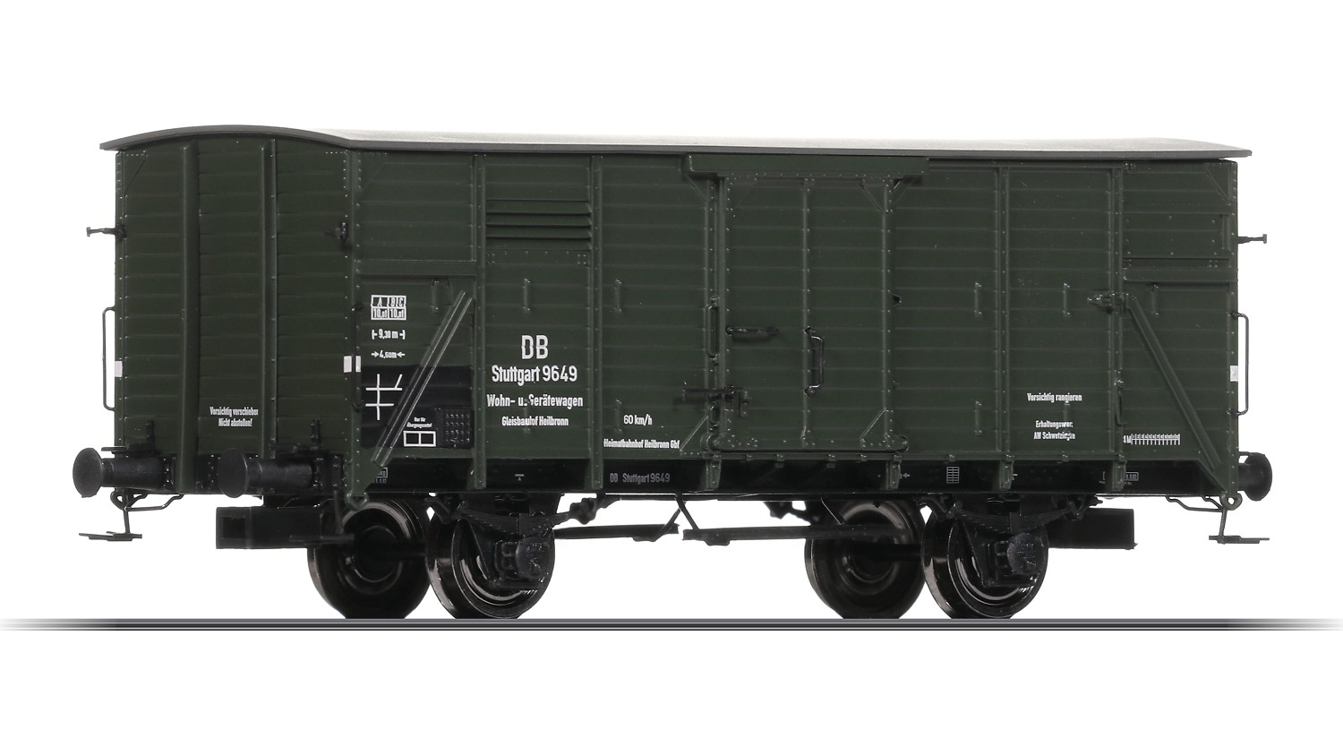 BRAWA 49783 H0 Werkstattwagen G10 der DB 