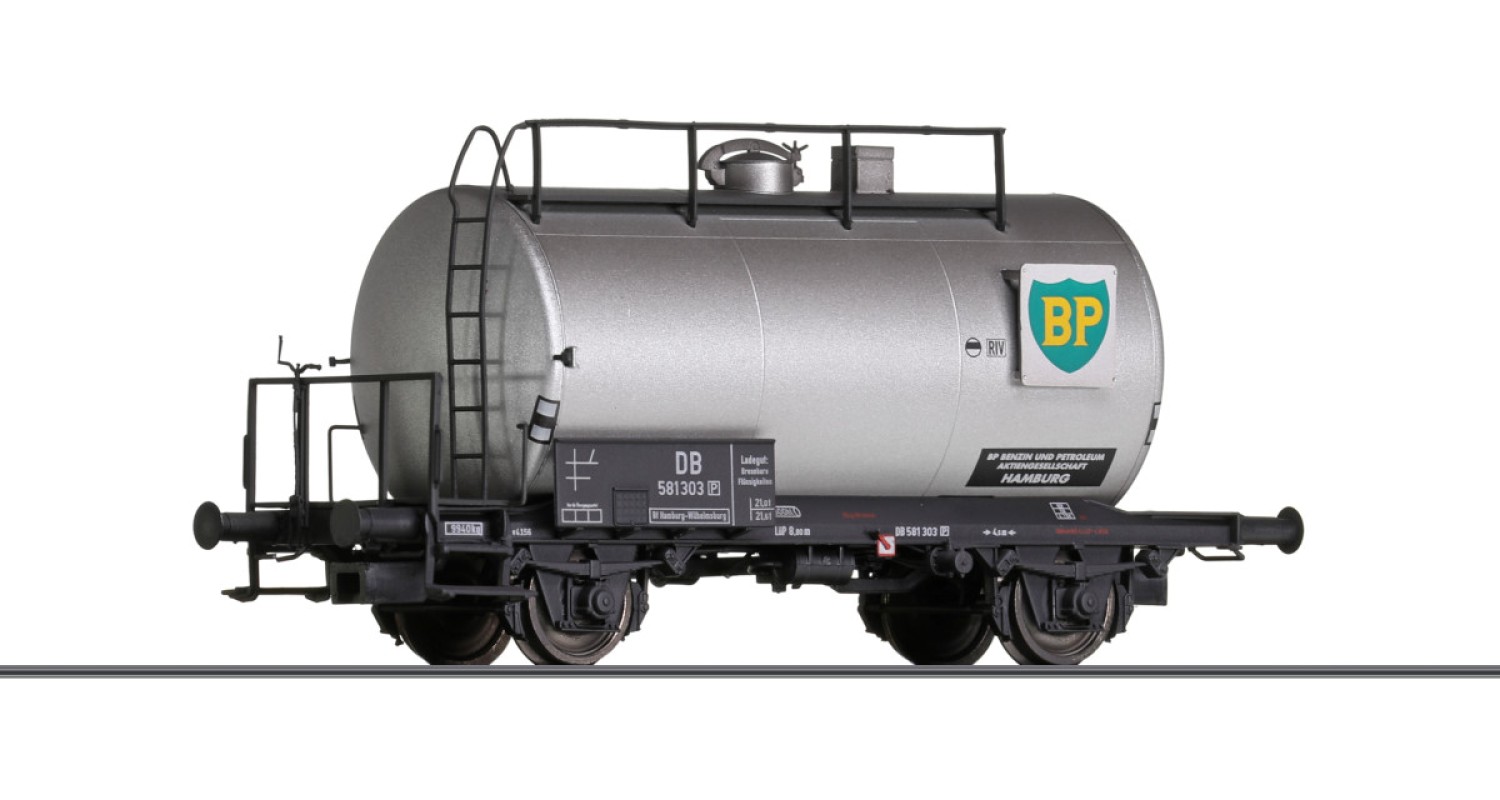 BRAWA 50037 H0 Kesselwagen „BP” DB, patiniert 