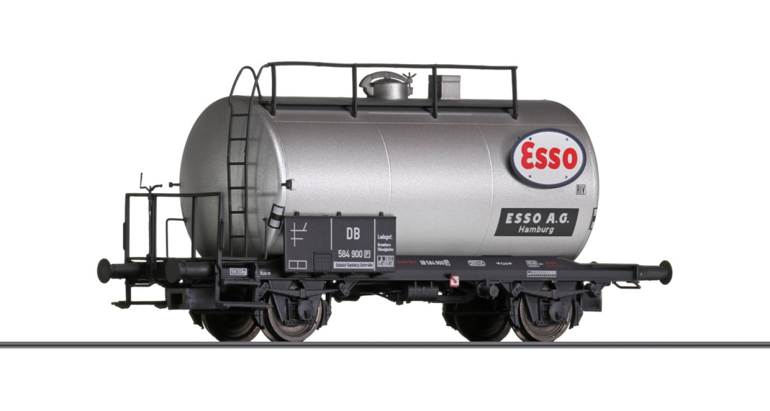 BRAWA 50038 H0 Kesselwagen „Esso” DB, patiniert 