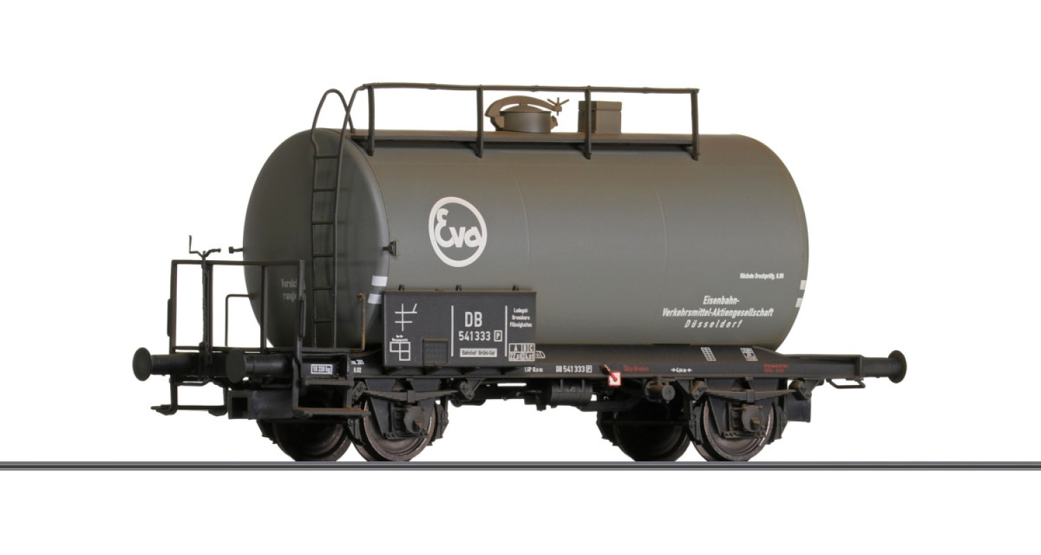 BRAWA 50044 H0 Kesselwagen „Eva” DB, patiniert 